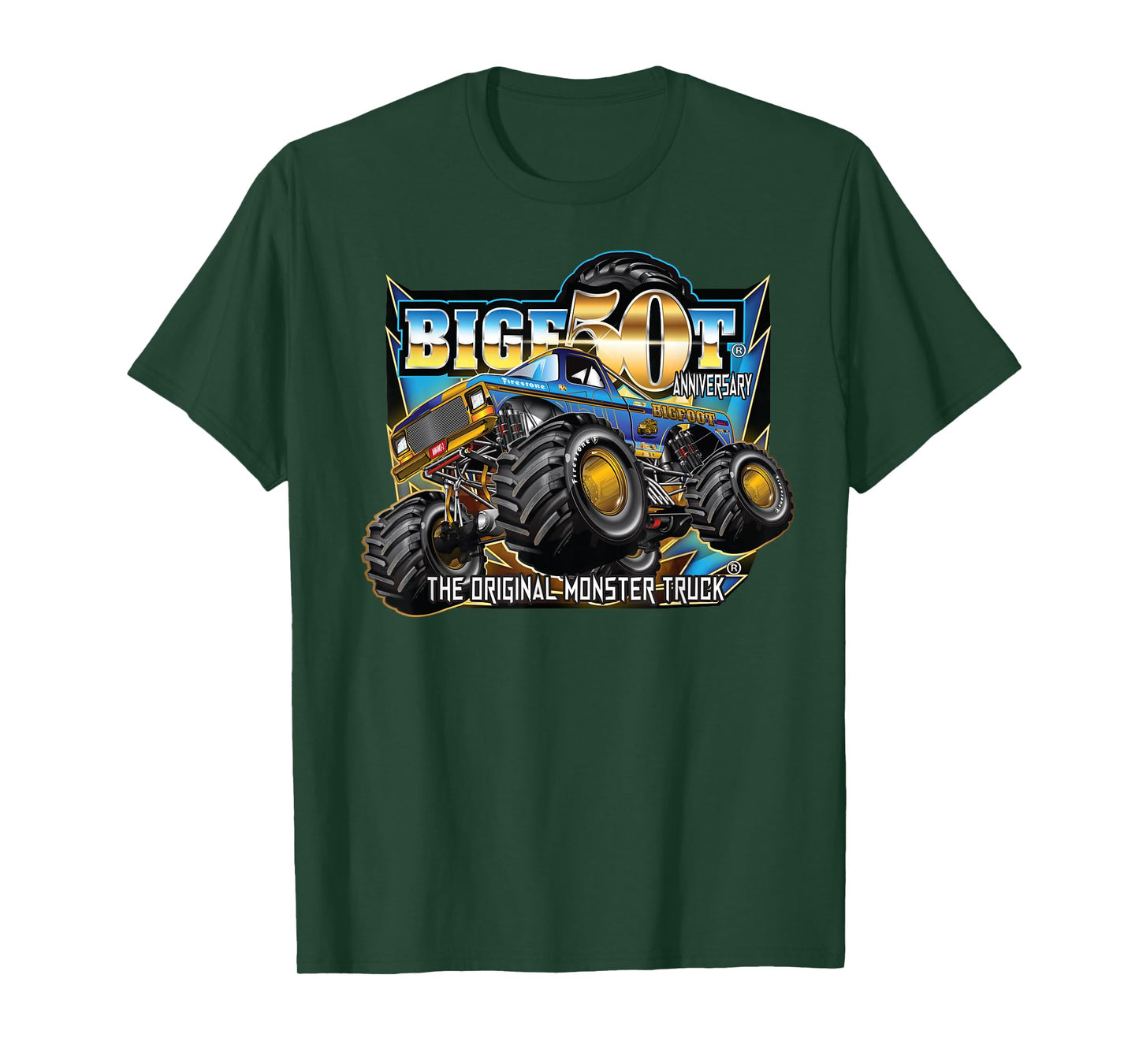 50th Anniversary BIGFOOT Monster Truck T-Shirt