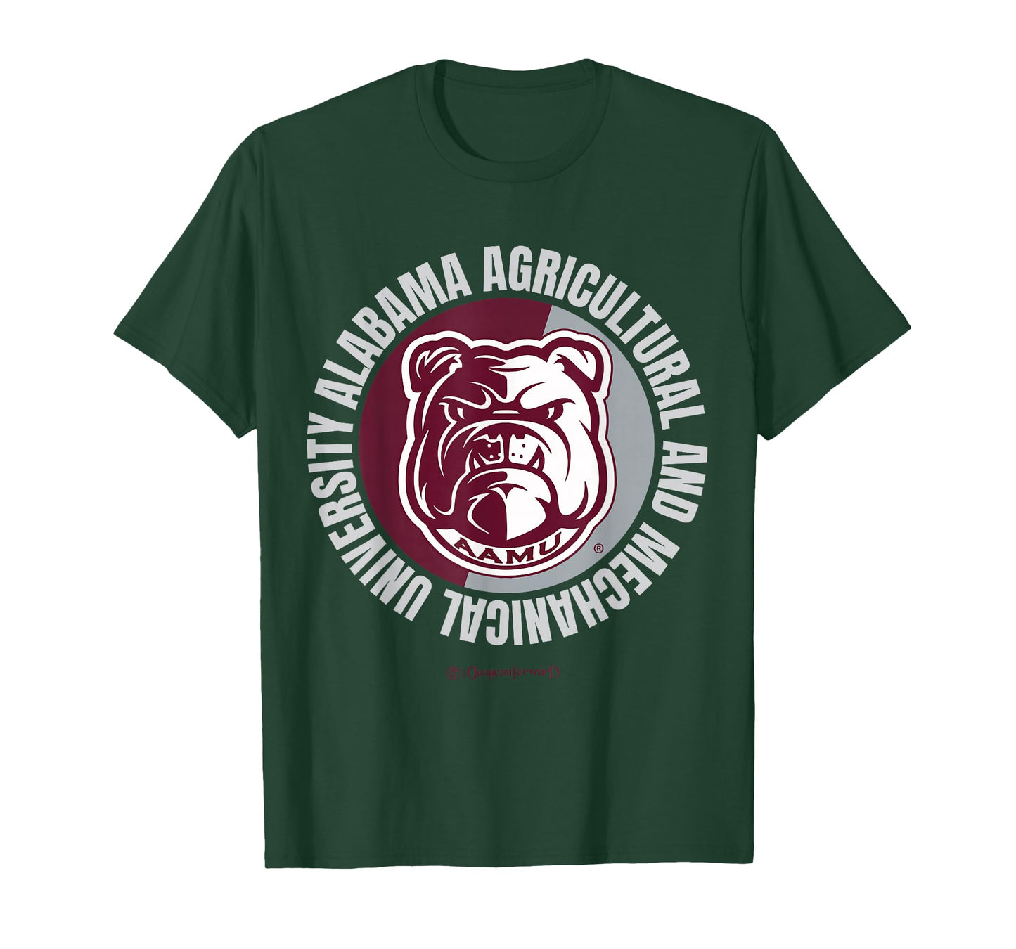 The Yard Essentials - Alabama A&M University - AAMU Circle T-Shirt