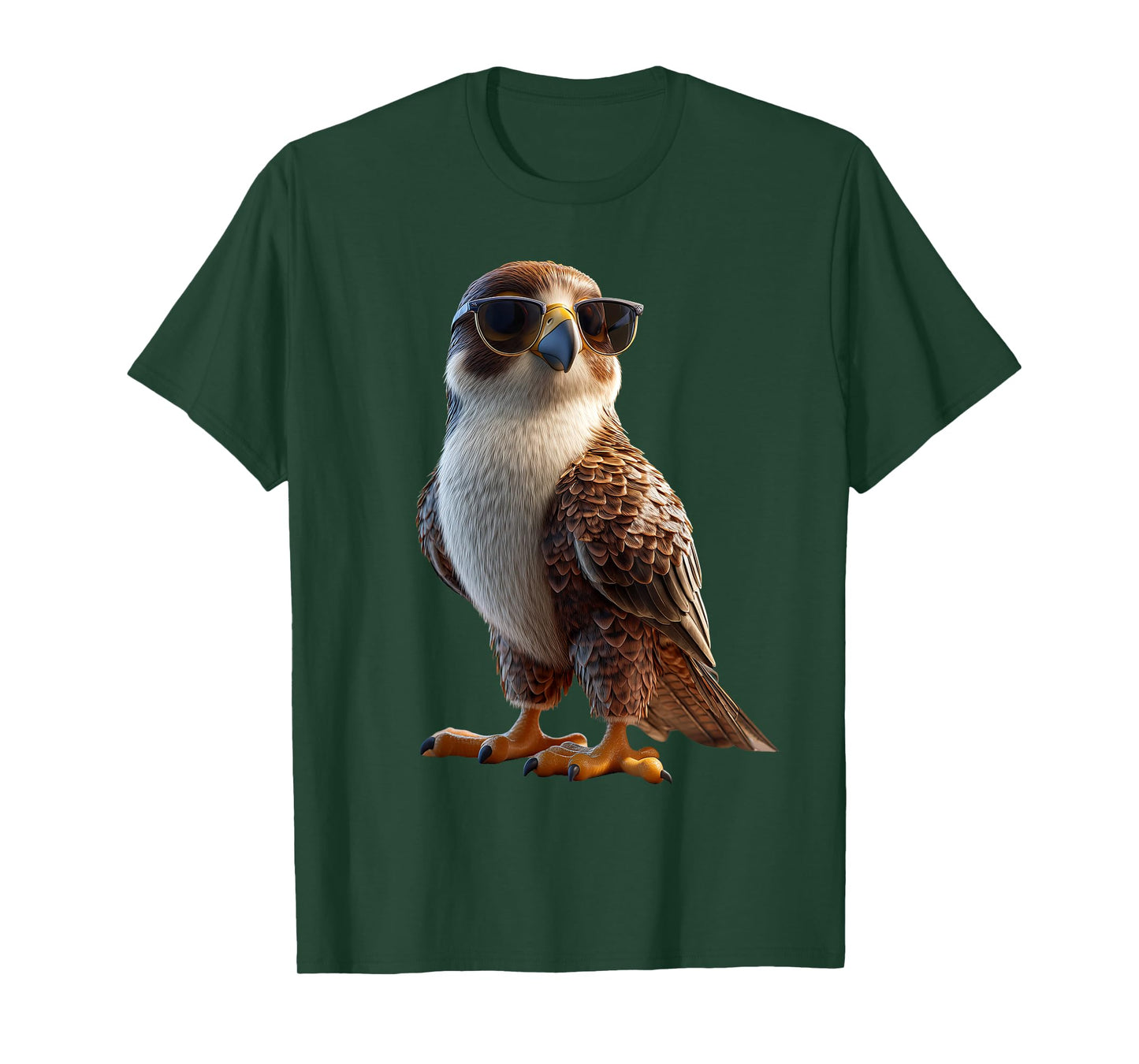 Falcon Kestrel Falcons Hunting Peregrine Birds Falconry T-Shirt