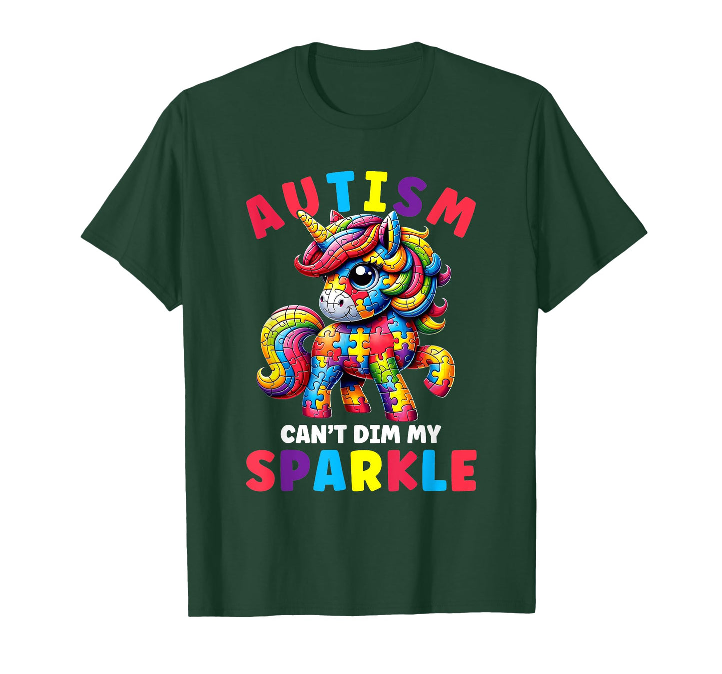 Autism Girls Autism Awareness Design for Autistic Girls T-Shirt