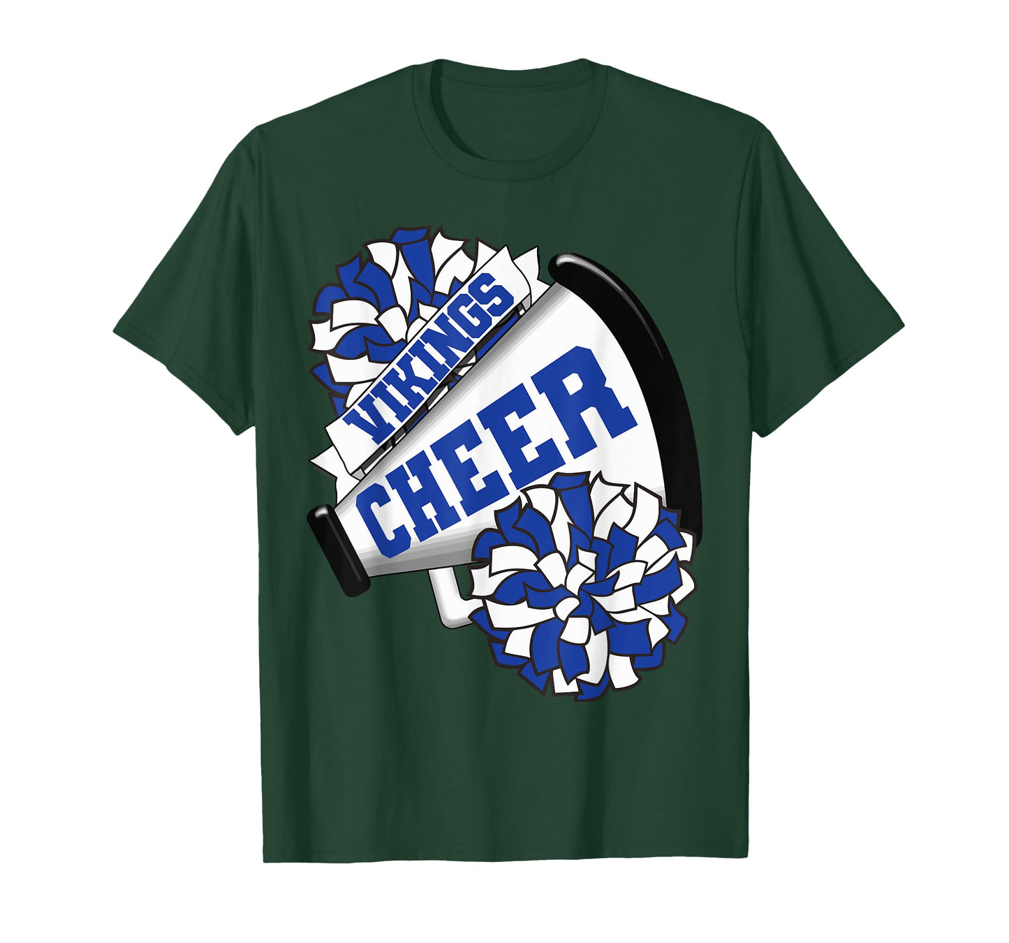 Vikings Cheer Back To School Cheerleading Spirit B T-Shirt