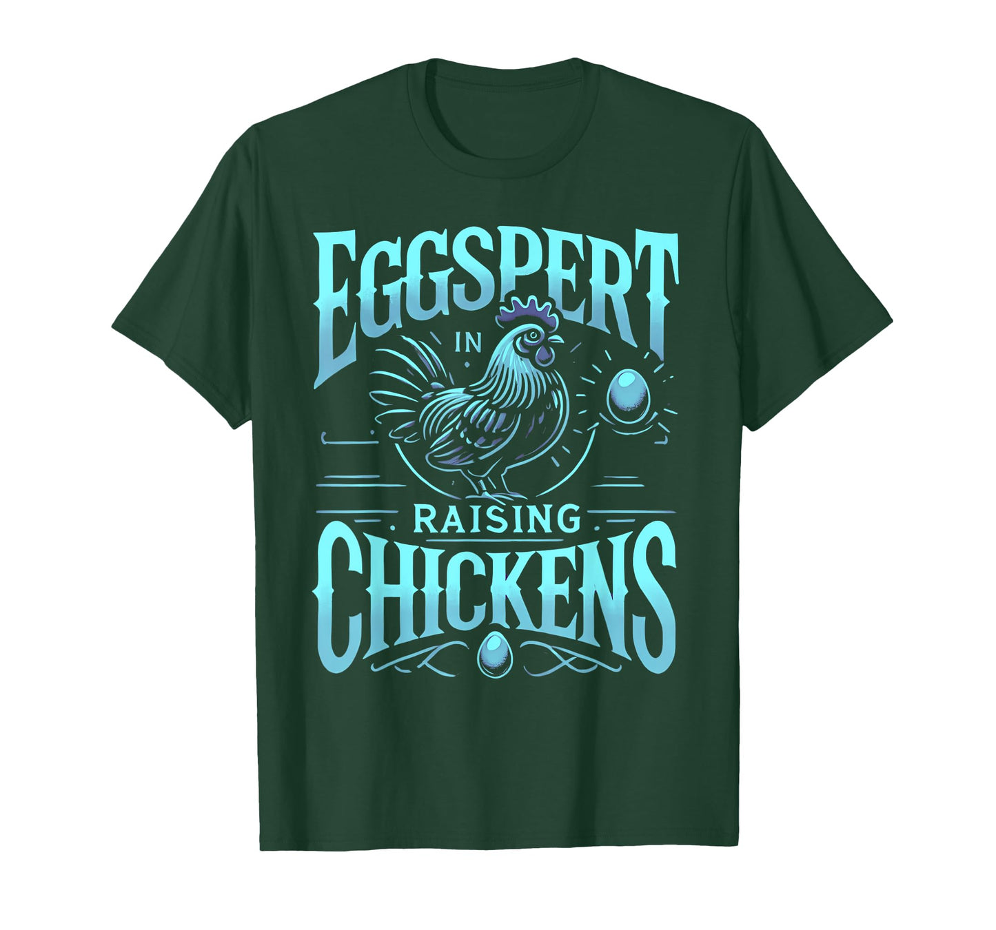 Funny Chicken Lover Chickens Chicken Farmer Chicken T-Shirt