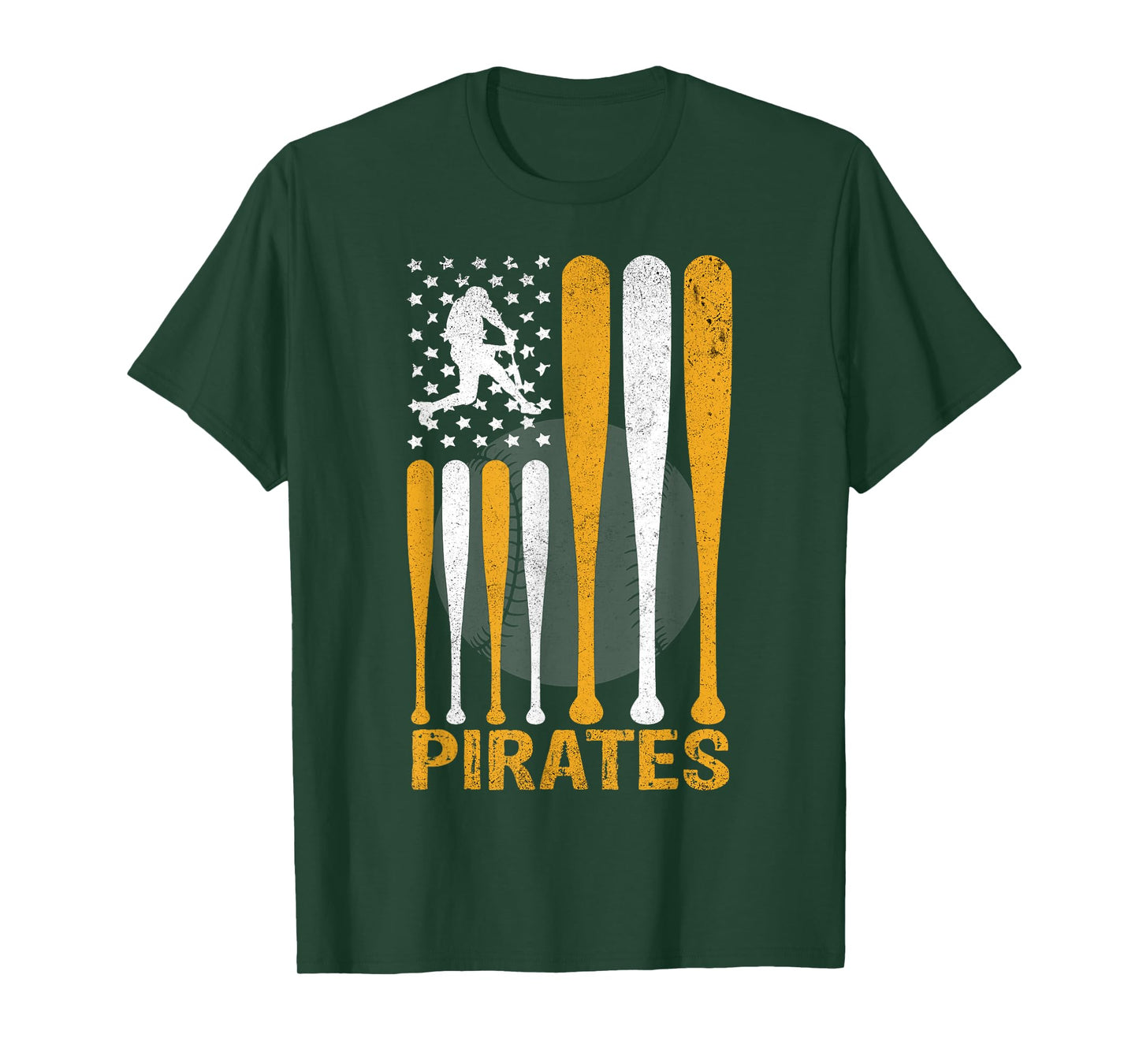 Pirates Baseball Fan Apparel for Sports Enthusiasts T-Shirt