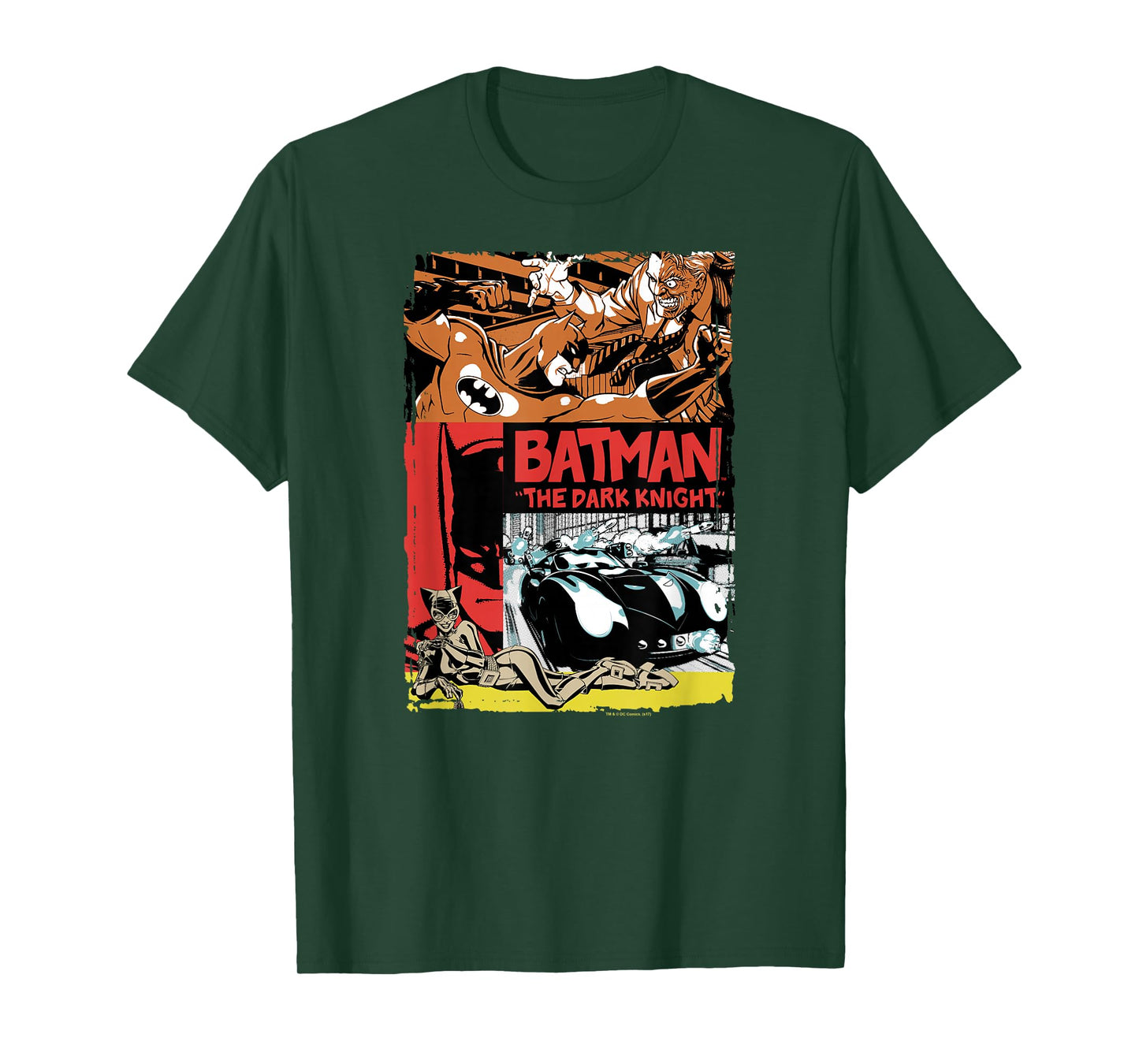 Batman Old Movie Poster T Shirt T-Shirt