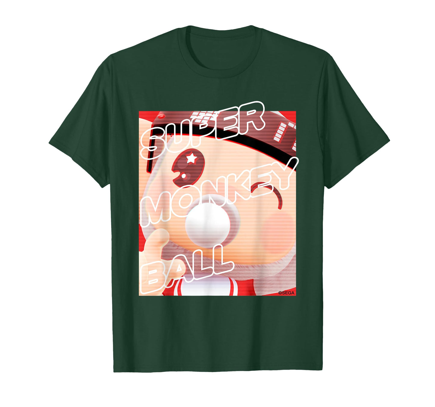Super Monkey Ball Banana Rumble Baby T-Shirt