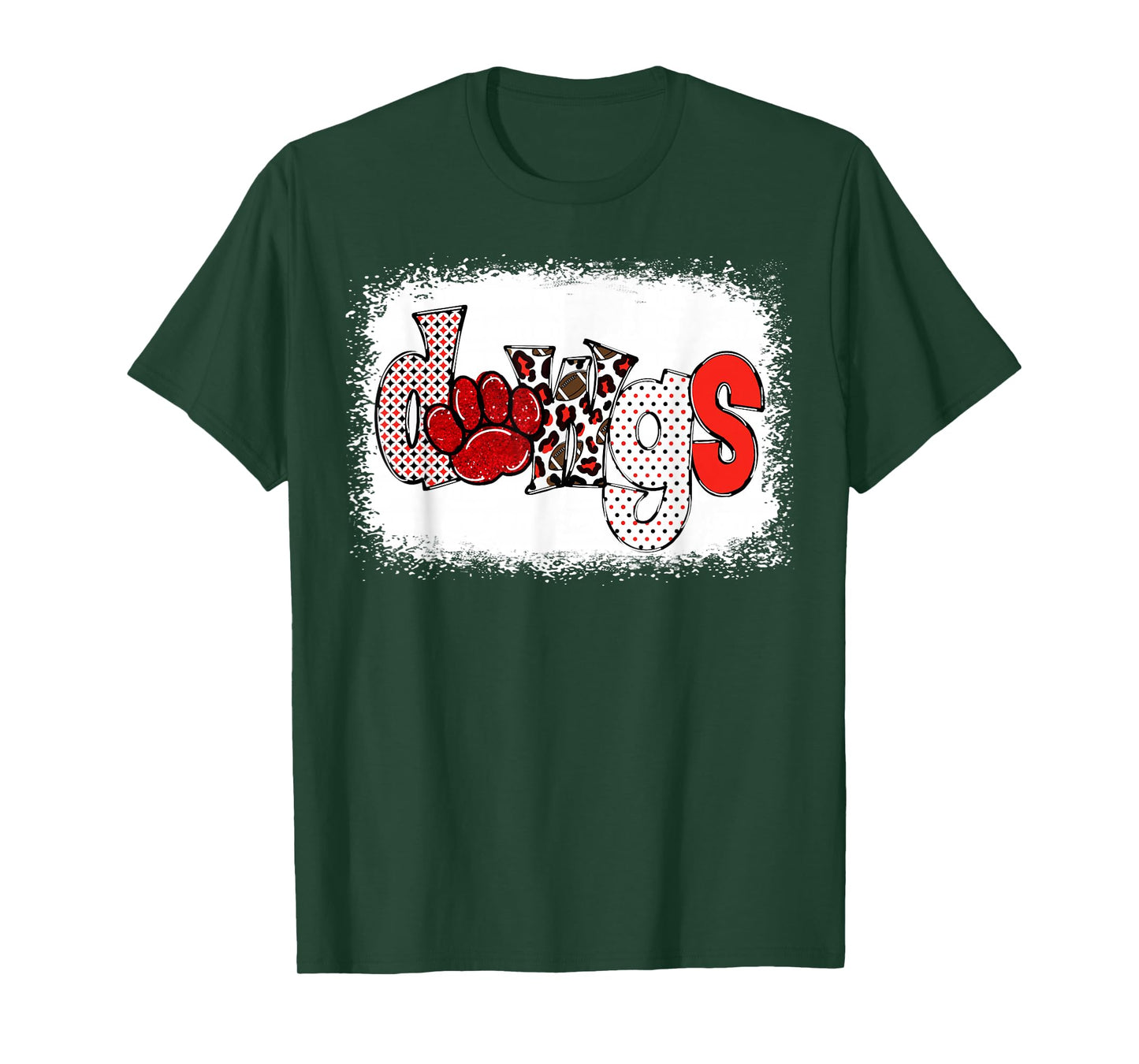 Funny Team Go Dawgs Back To School T-Shirt