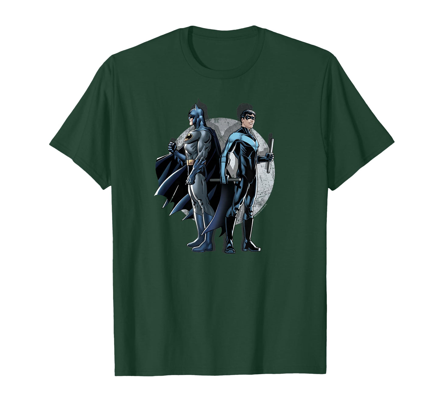 Batman and Nightwing Spotlight T-Shirt