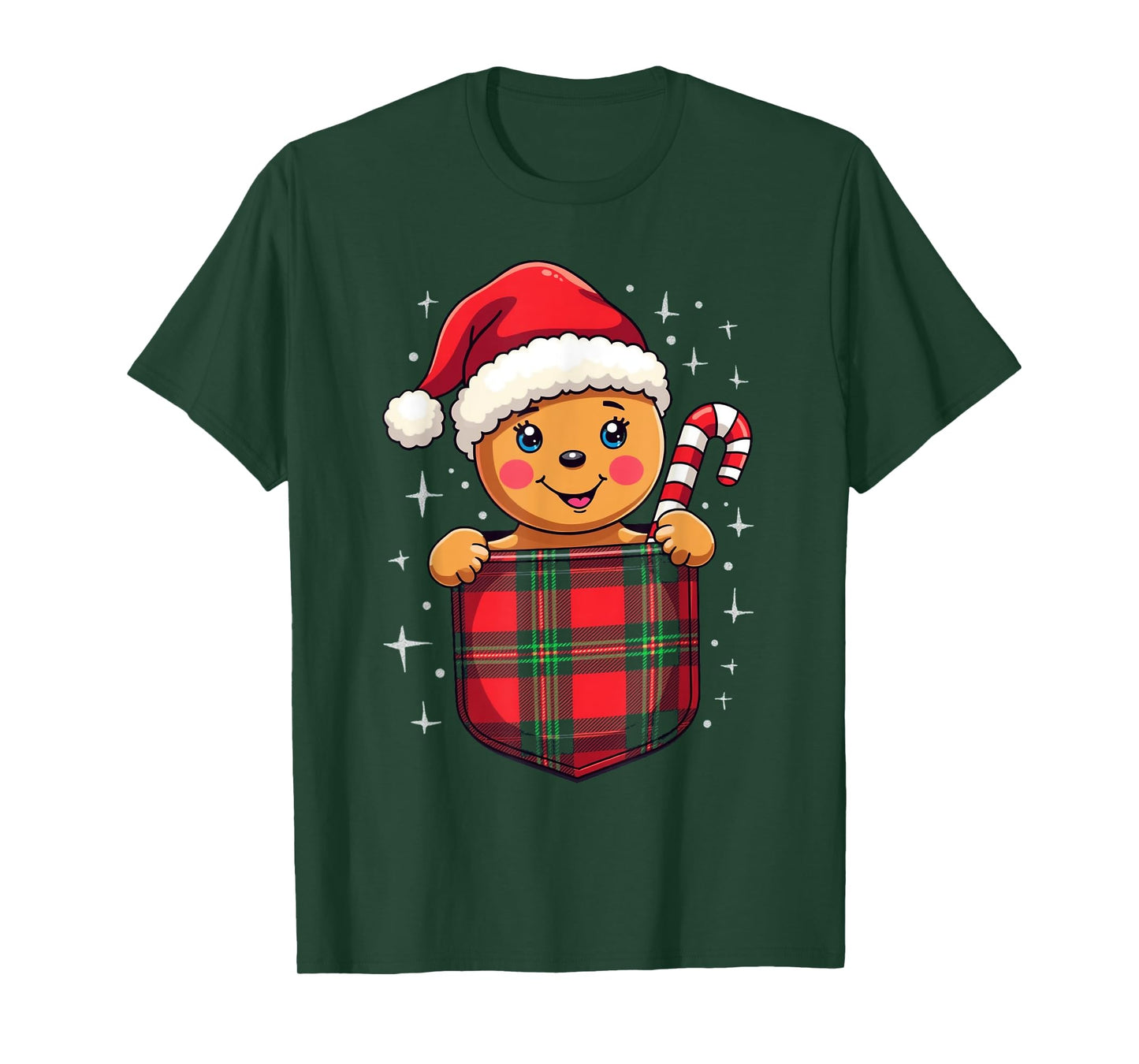 Christmas Gingerbread T-Shirt