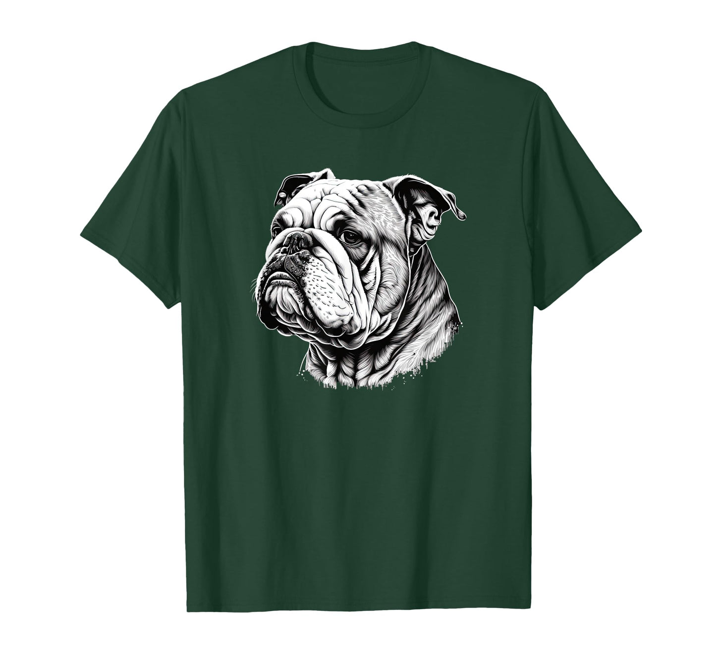Funny Bulldog Dog T-Shirt