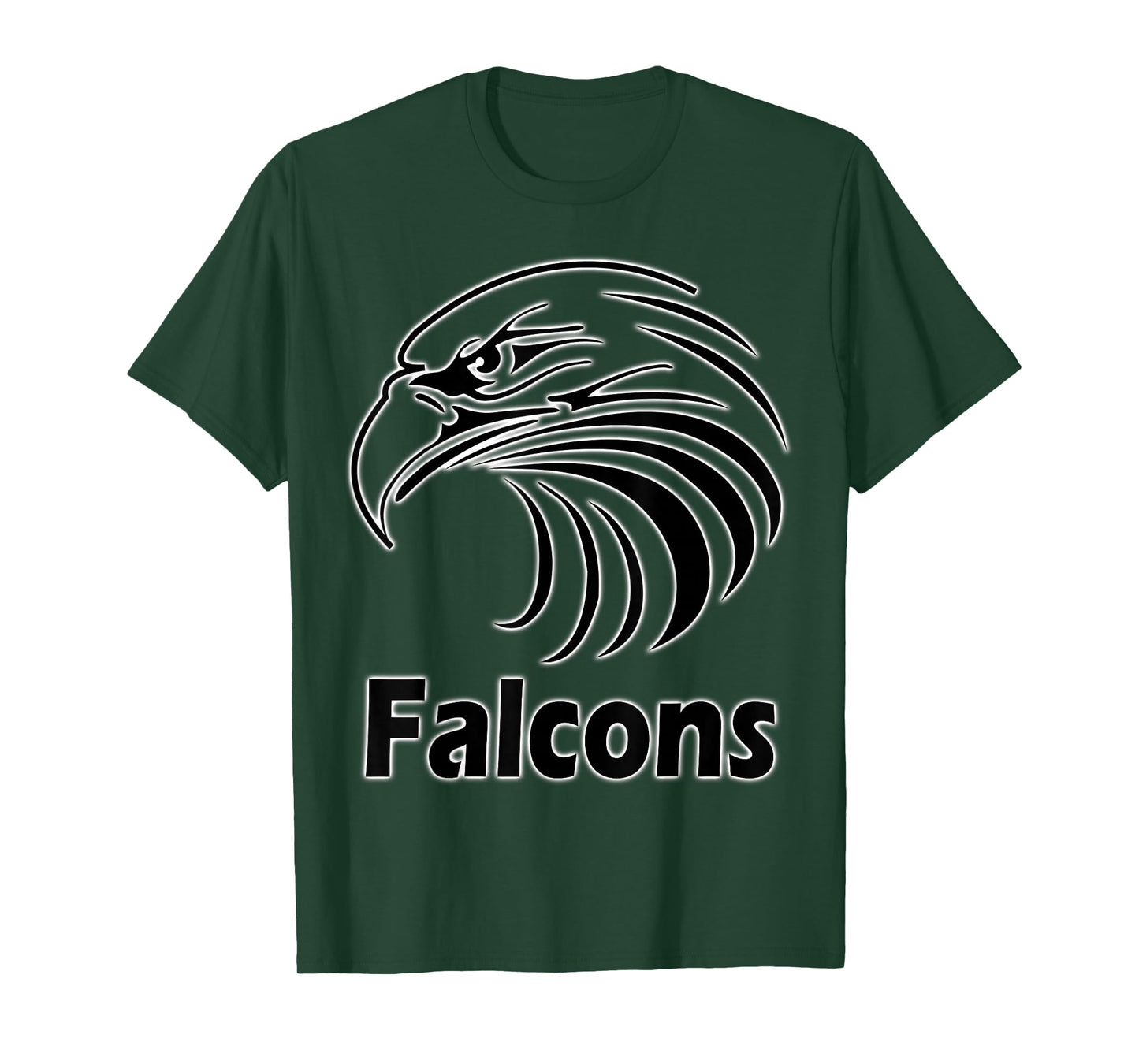 Falcons School Spirit Mascot Sports T-Shirt T-Shirt
