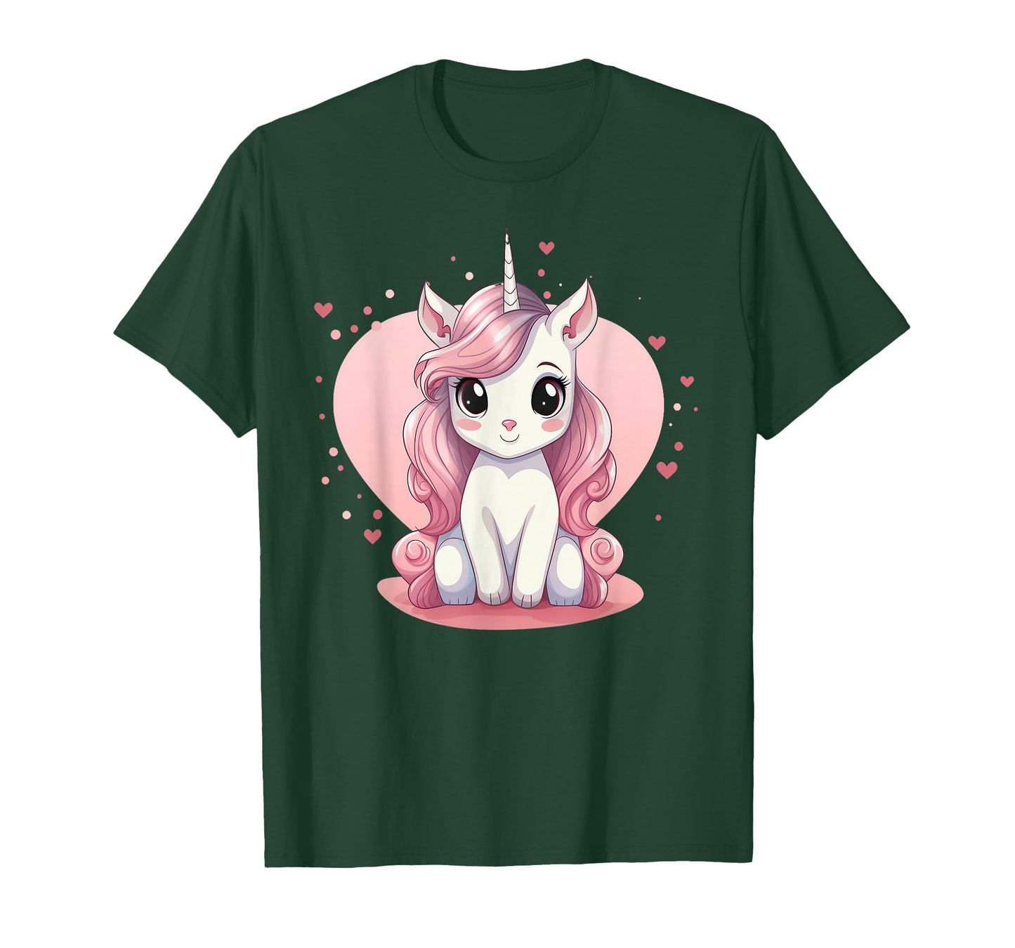 Cute Unicorn I Kids Unicorn T-Shirt