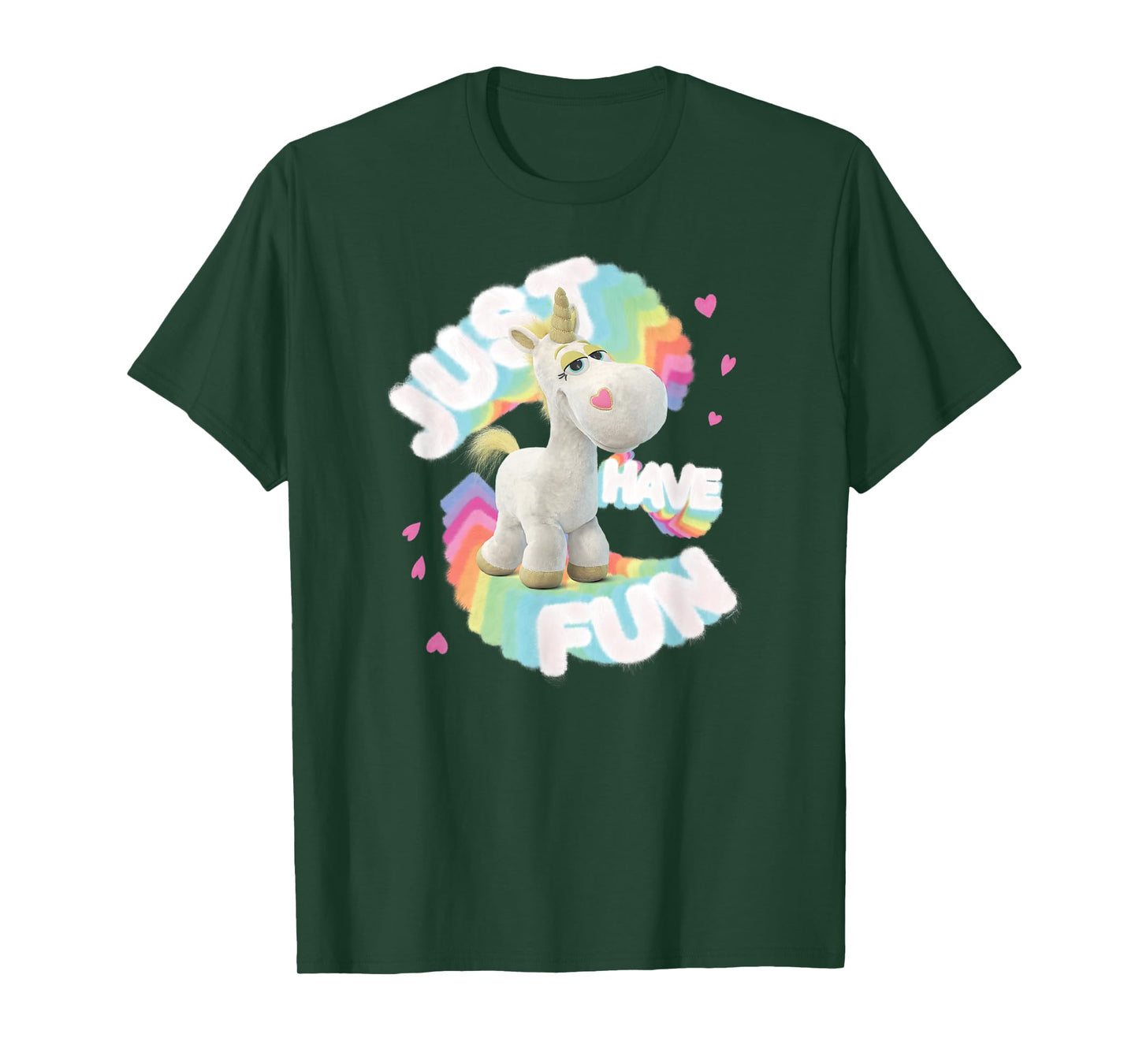 Disney and Pixar’s Toy Story Buttercup Unicorn Just Have Fun T-Shirt