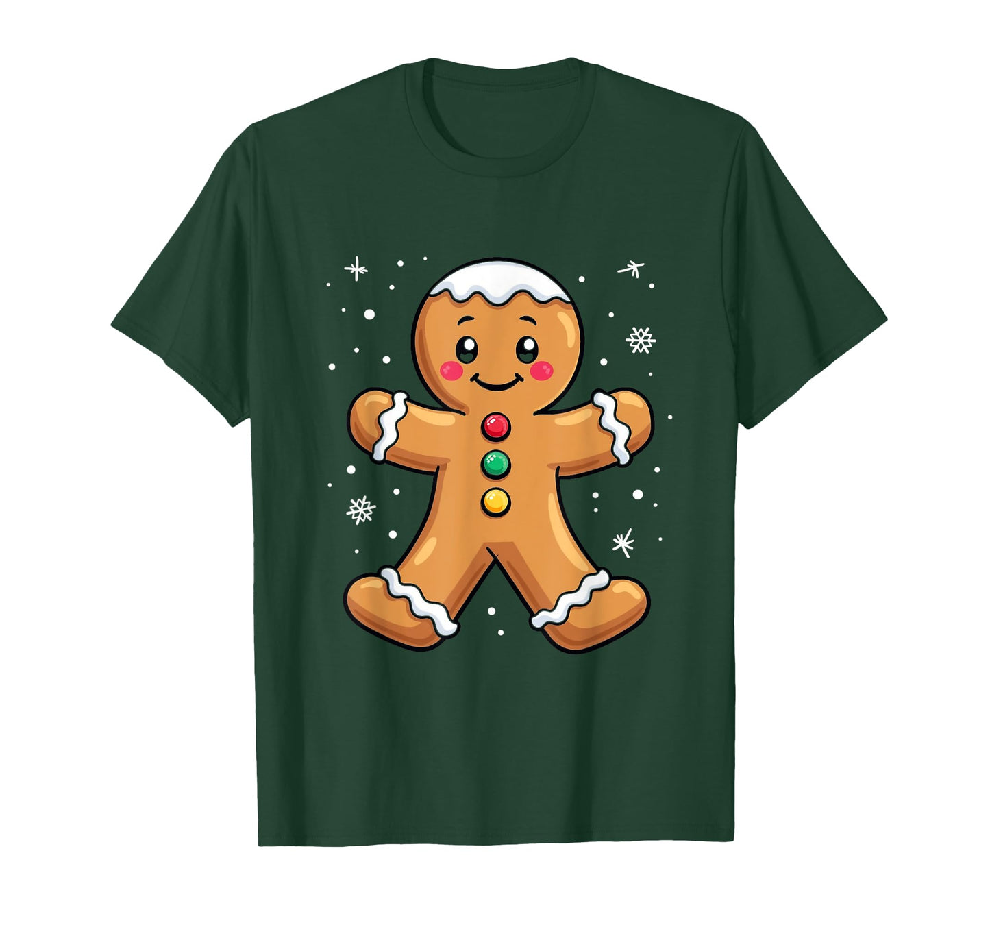Gingerbread Character T-Shirt