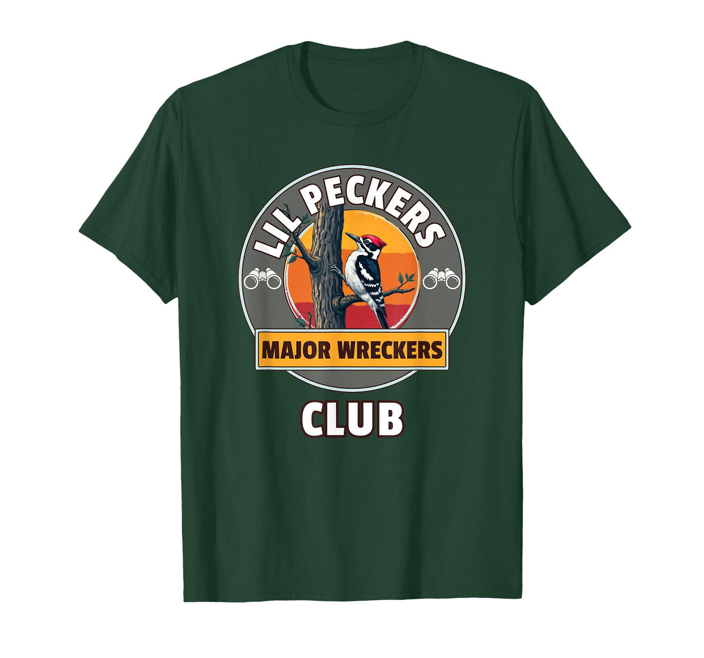 Lil Peckers Major Wreckers Club Men's T-Shirt