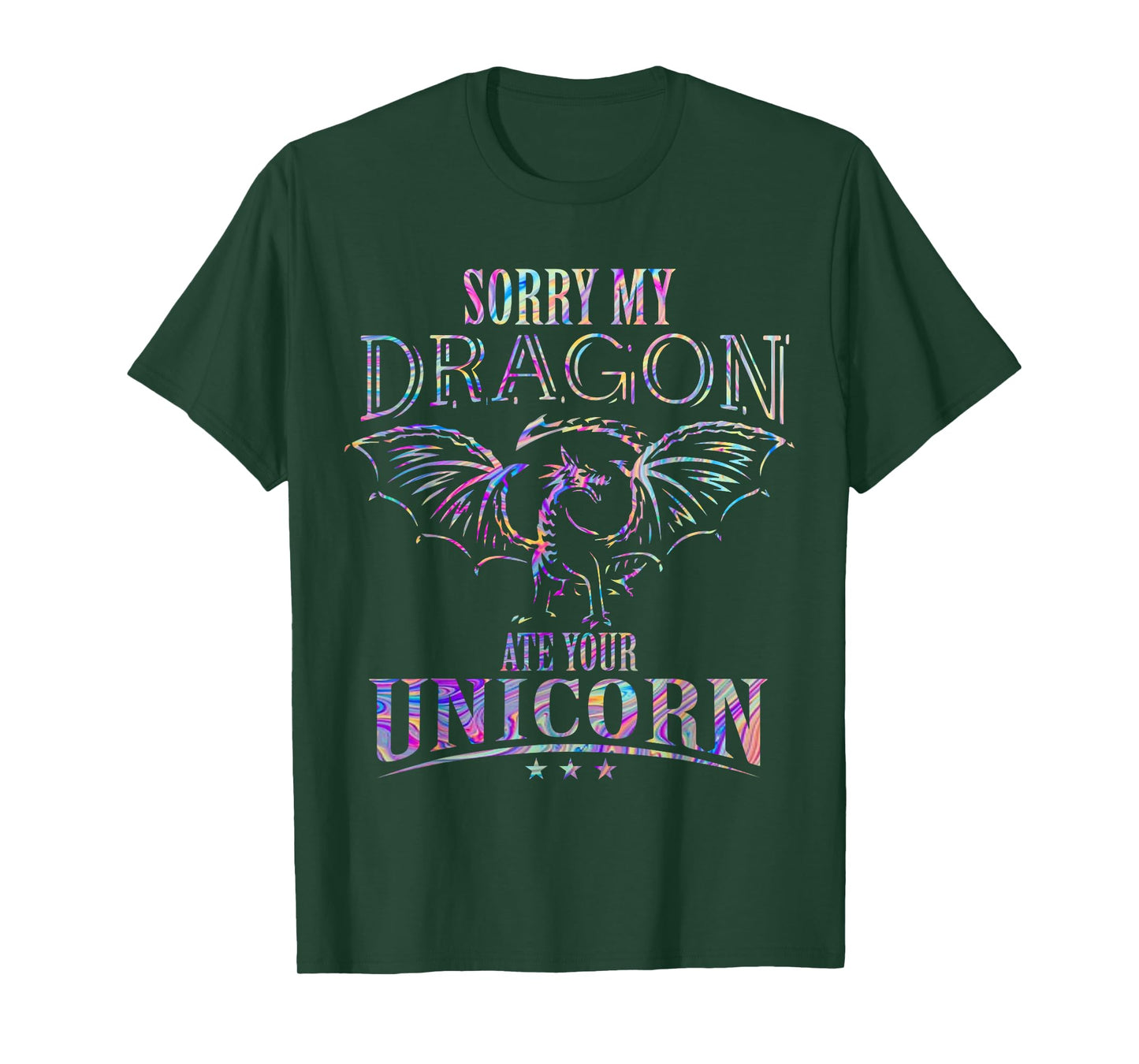 Sorry My Dragon Ate Your Unicorn T-Shirt