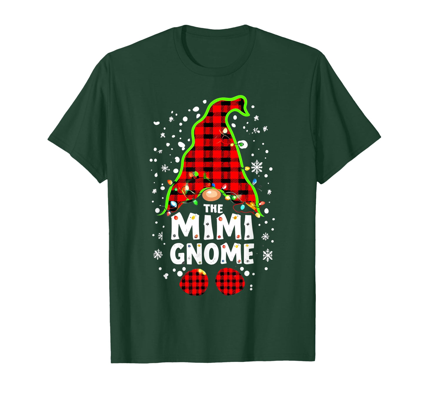 The Mimi Gnome Matching Family Christmas Outfit Group Xmas T-Shirt
