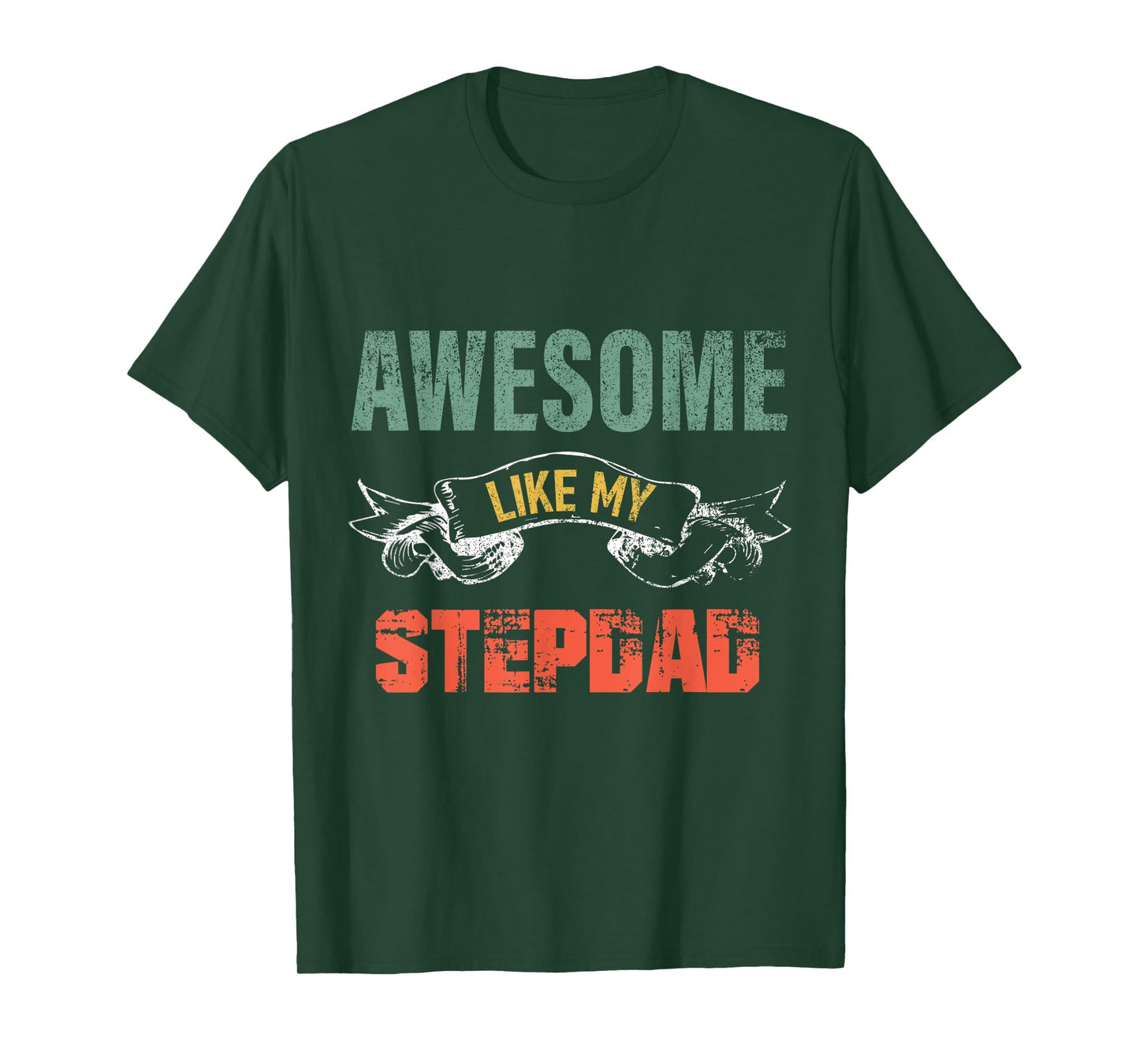 Awesome Like My stepdad father's day gift form stepdaughter T-Shirt