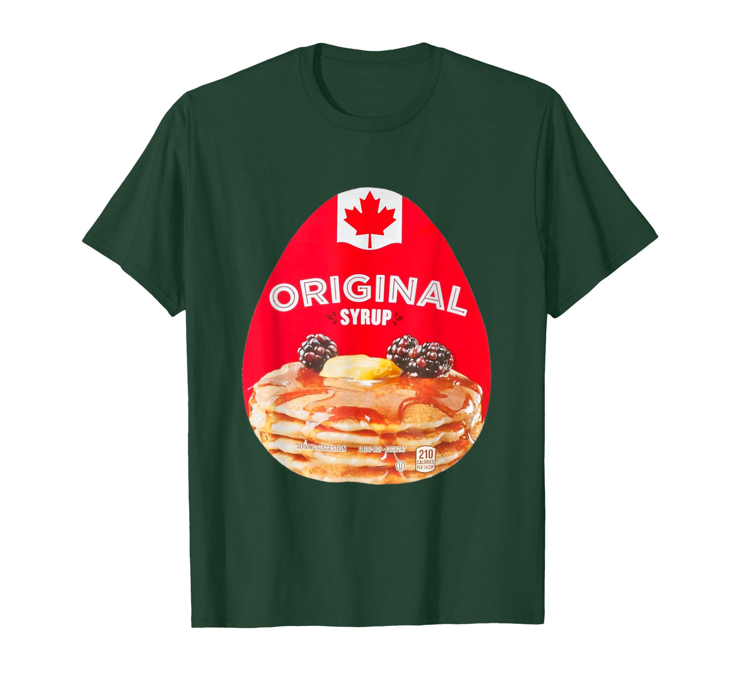 Maple Syrup Halloween 2022 Costume Matching Couple T-Shirt