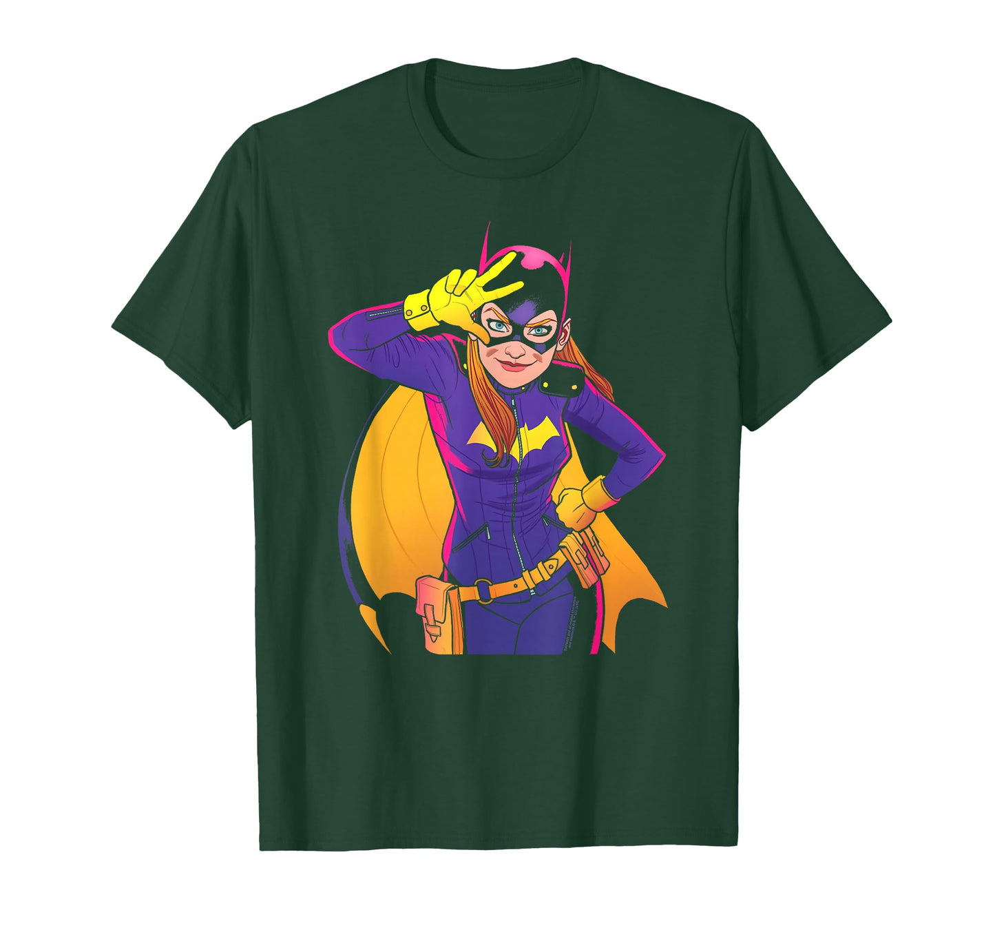 Batgirl Moves T Shirt T-Shirt