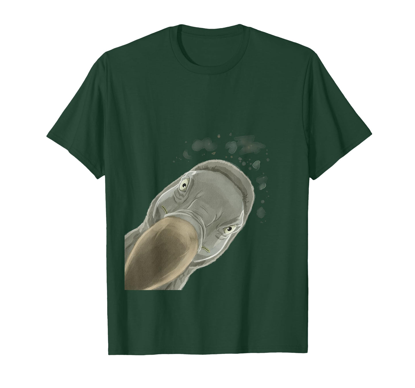 Curious Dodo Bird T-Shirt