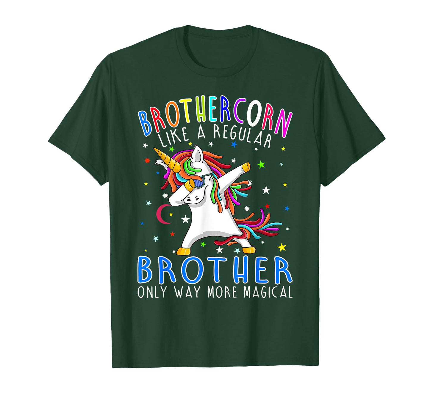 Brothercorn Like A Regular Brother Only Way More Magical T-Shirt