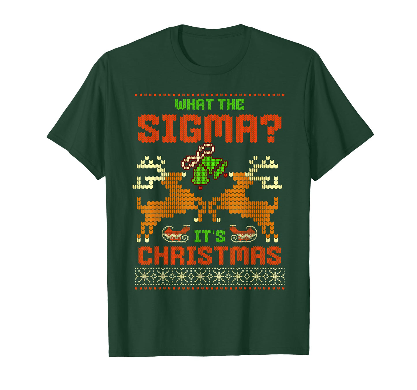 What The Sigma? It's Christmas Ironic Xmas Meme Brainrot T-Shirt