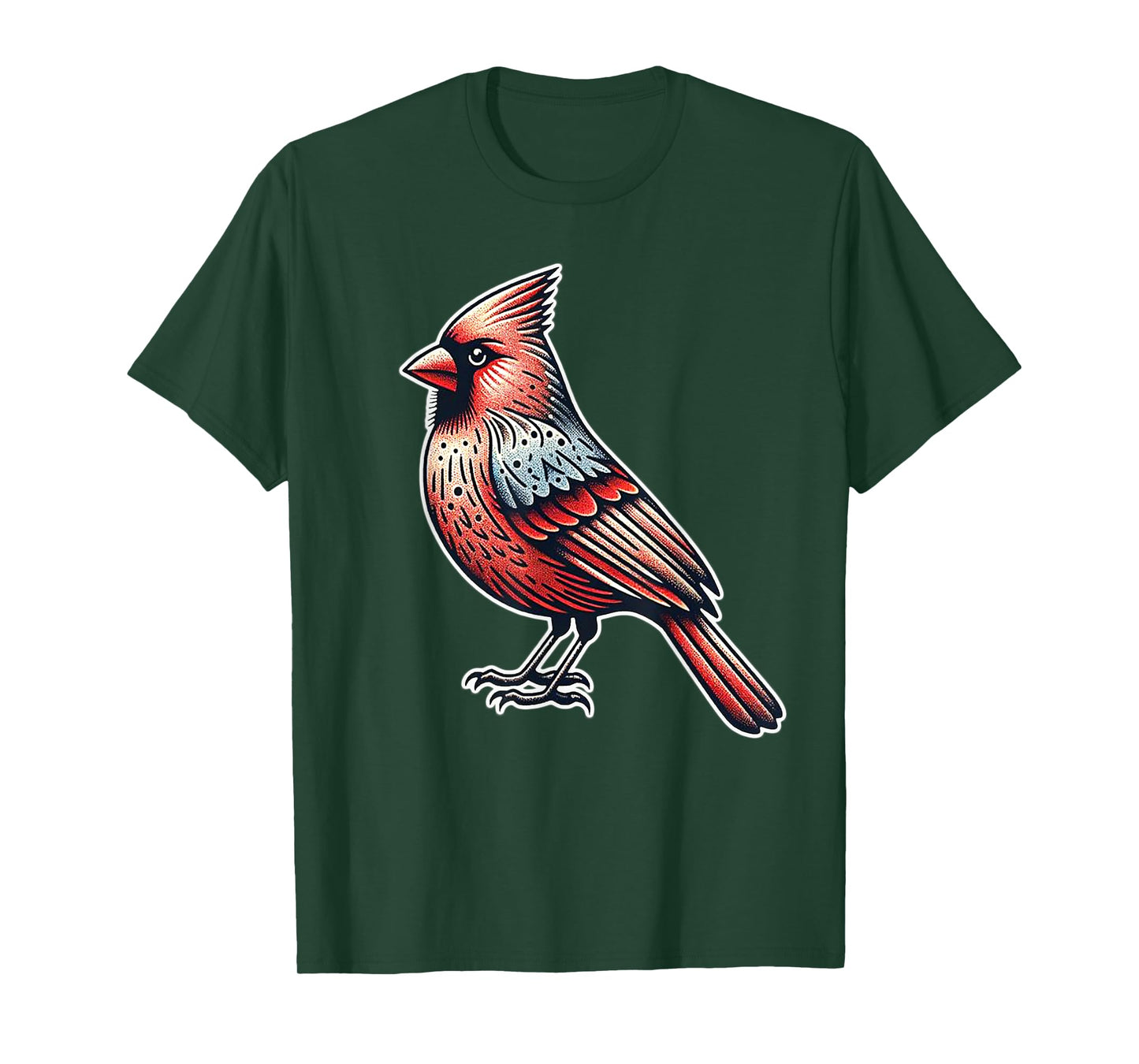 Cardinal Bird T-Shirt