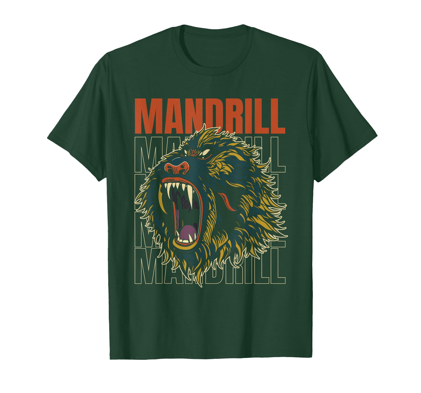 Retro Mandrill T-Shirt