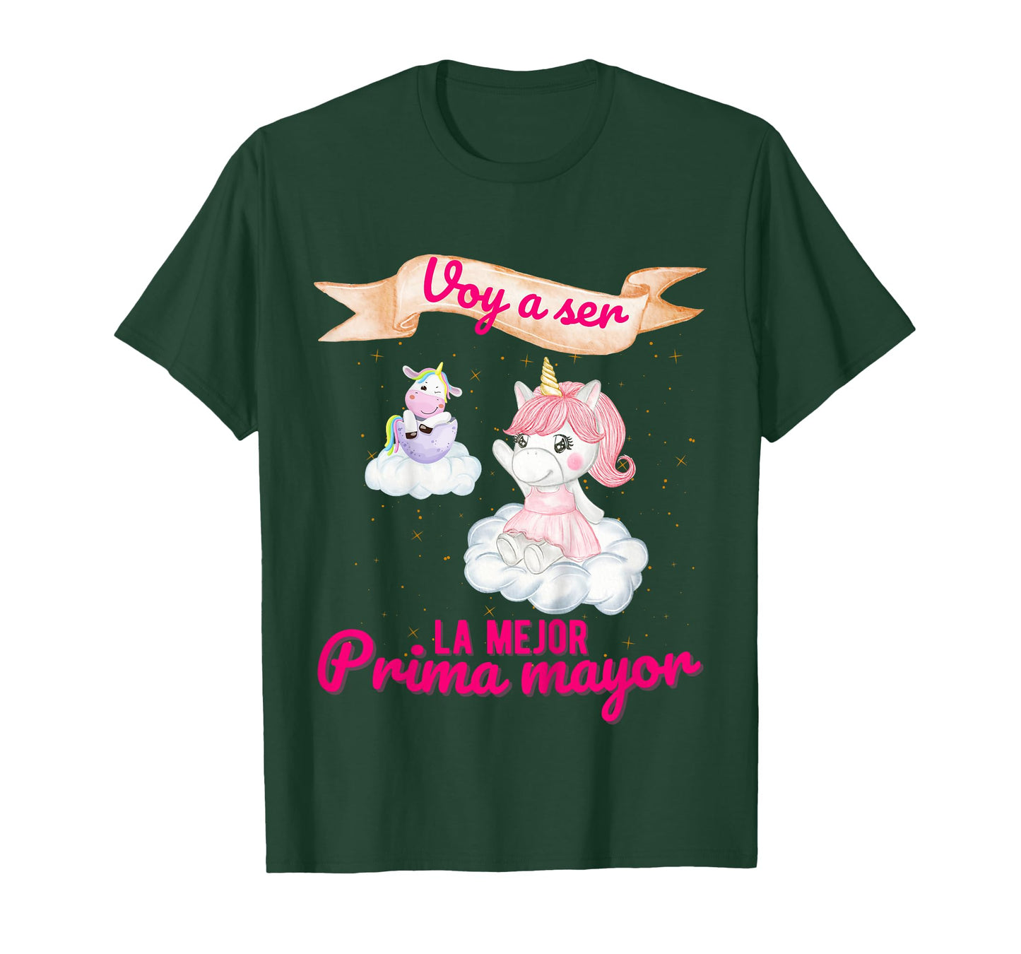 Prima Mayor voy a ser la mejor tener primito niña bebe regal T-Shirt