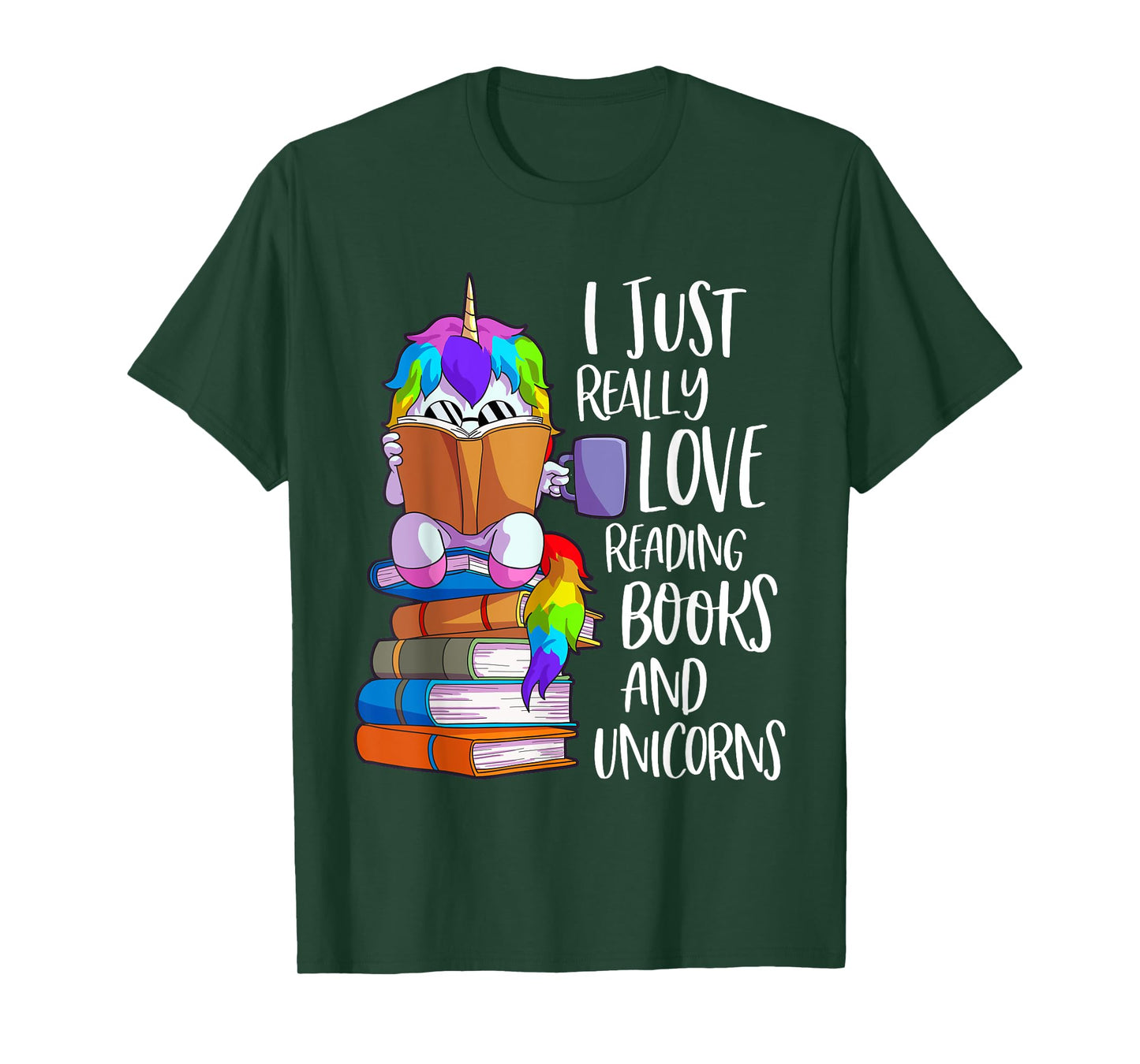 Book Lover Shirt Girls Kids Women Book Reading Gift Bookworm T-Shirt