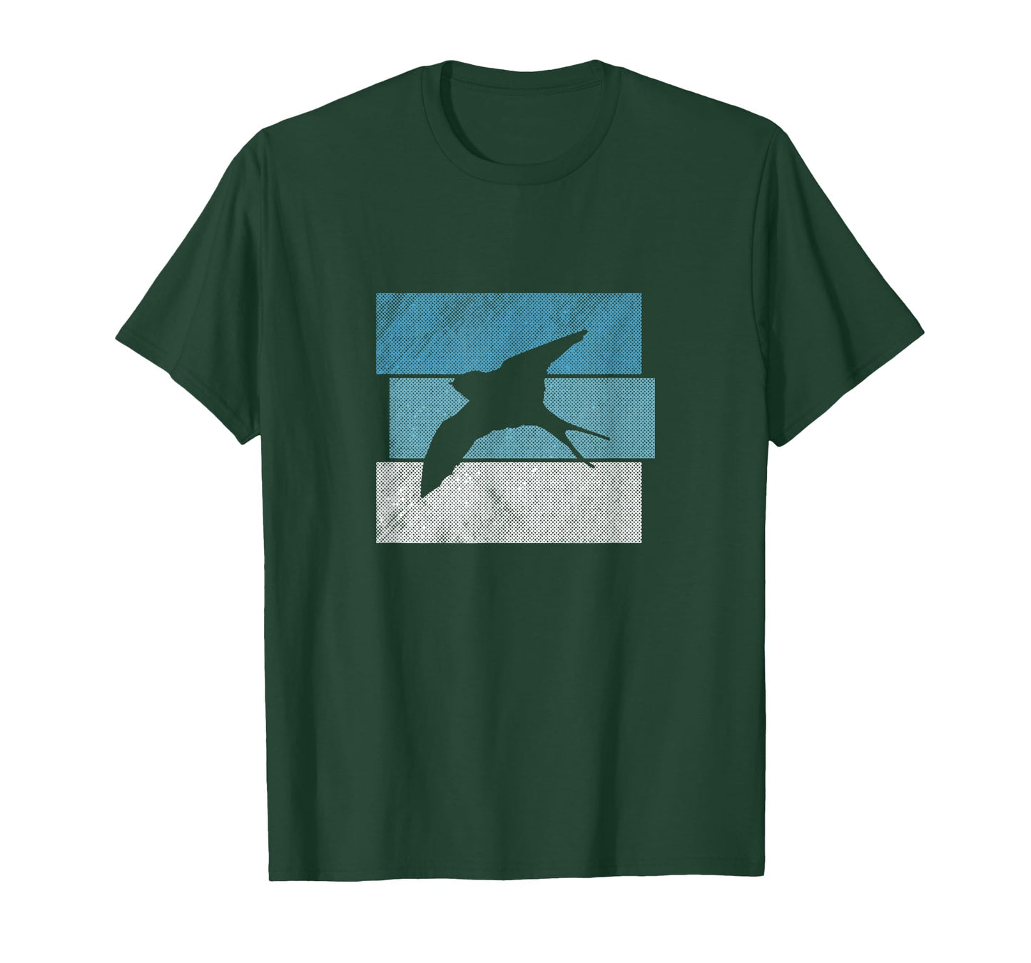 Retro Bird Vintage Design Bird Watching Funny Birds T-Shirt