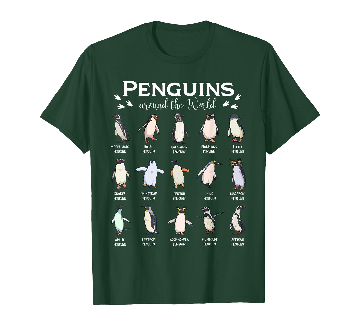 Penguin - Penguins Around the World T-Shirt