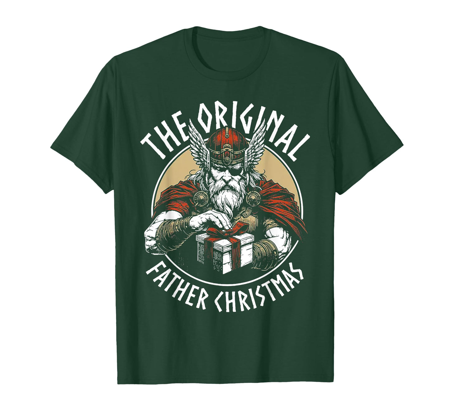 Odin The Original Father Christmas T-Shirt