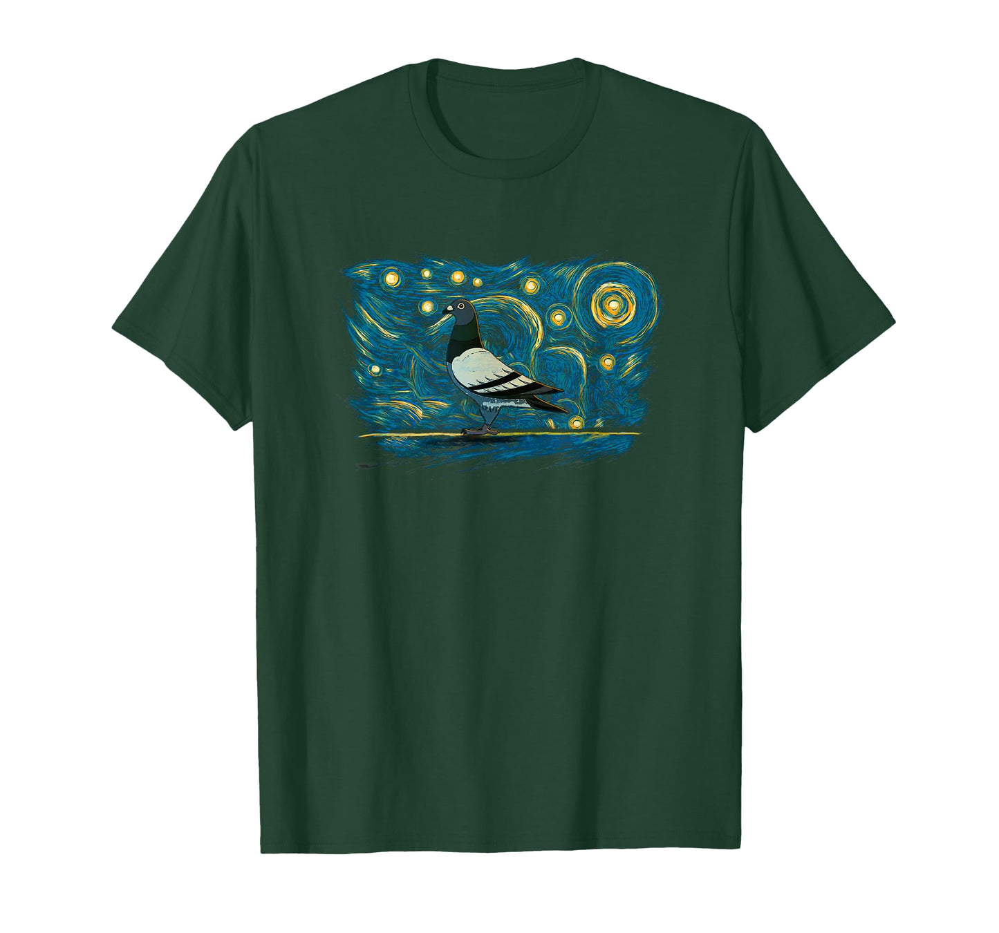 Retro Vintage Style Pigeon T-Shirt