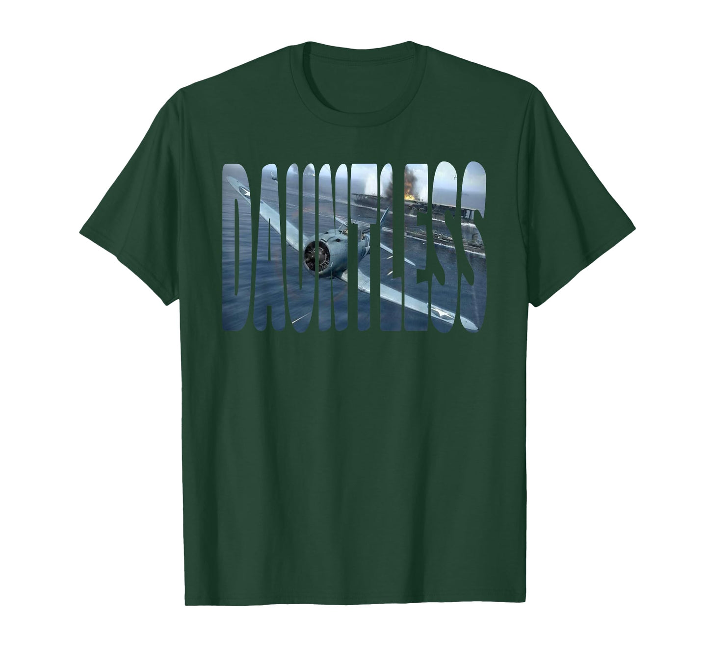 Military F&L Design Co. WW2 Warbirds SBD Dauntless Plane Aircraft Aviation Hobbyist T-Shirt, Small, Black