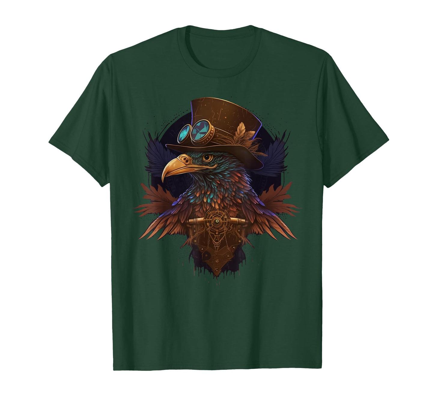 Steampunk Eagle T-Shirt