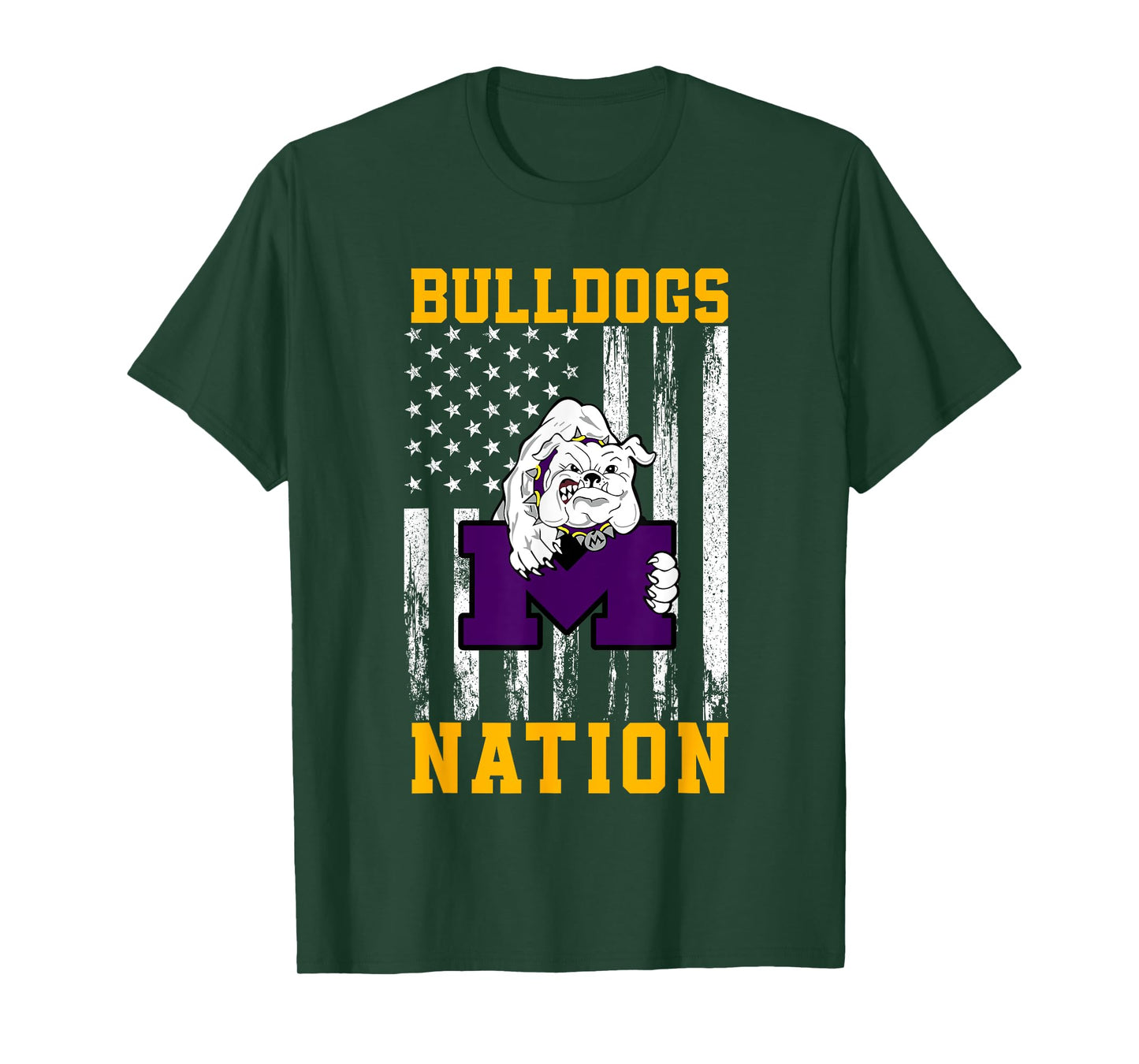 Midland Bulldogs Logo Nation HS T-Shirt