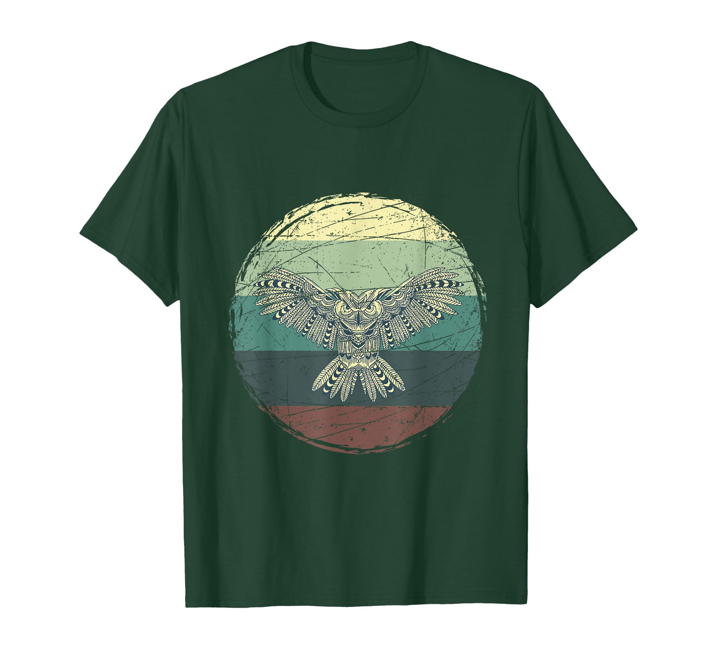 Retro Owl T-Shirt