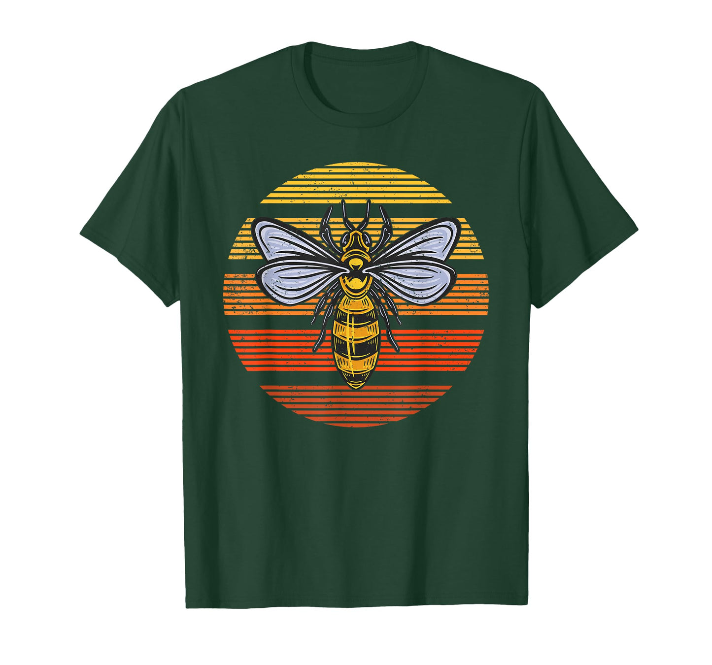 Wasp Insect Bird Lover Gift Vintage Retro Wasp T-Shirt