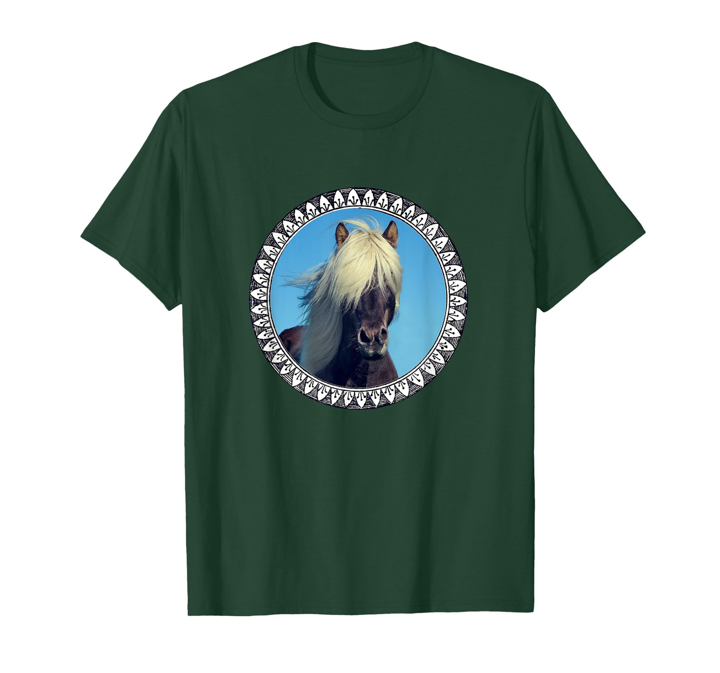 Icelandic horse t shirt - Iceland horse shirt women, men... T-Shirt