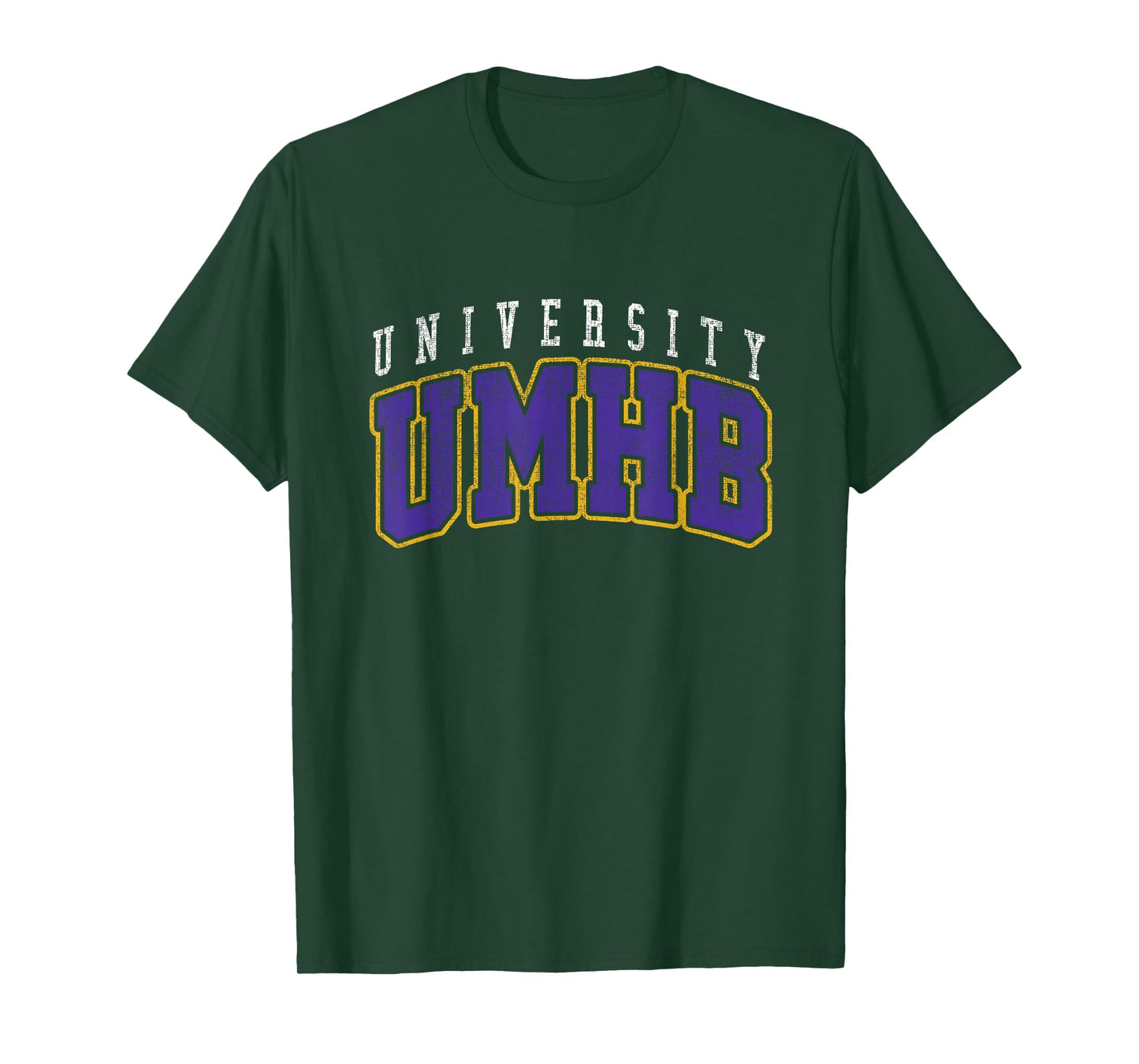 UMHB Institute of Technology Arch Vintage for Men Women T-Shirt