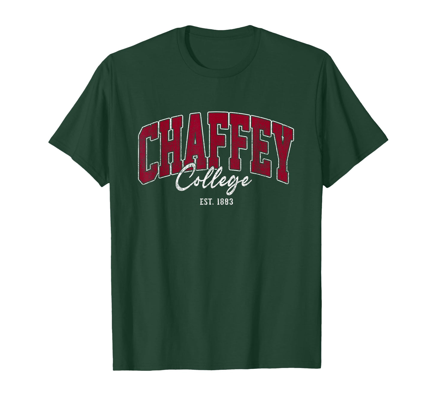 Chaffey of Technology Arch Retro for Men Women T-Shirt