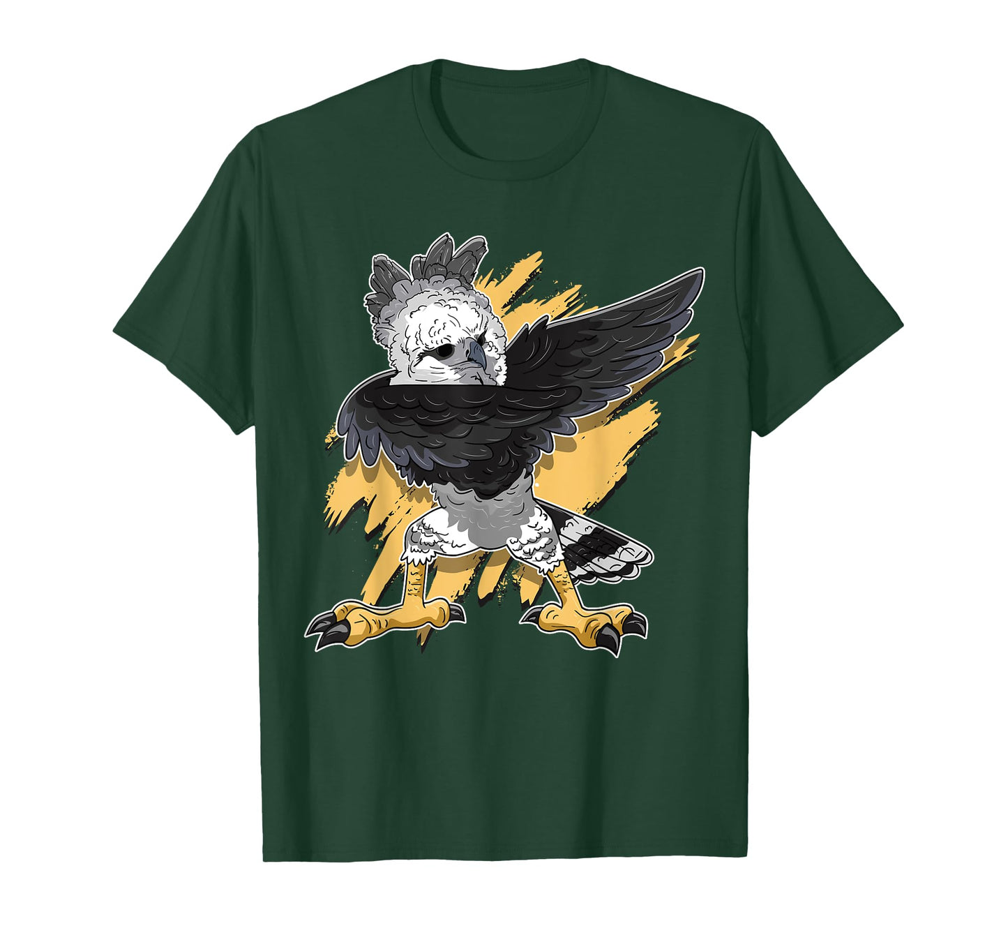 Harpy Eagle Dab Raptor Bird Lover Dabbing Harpy Eagle T-Shirt