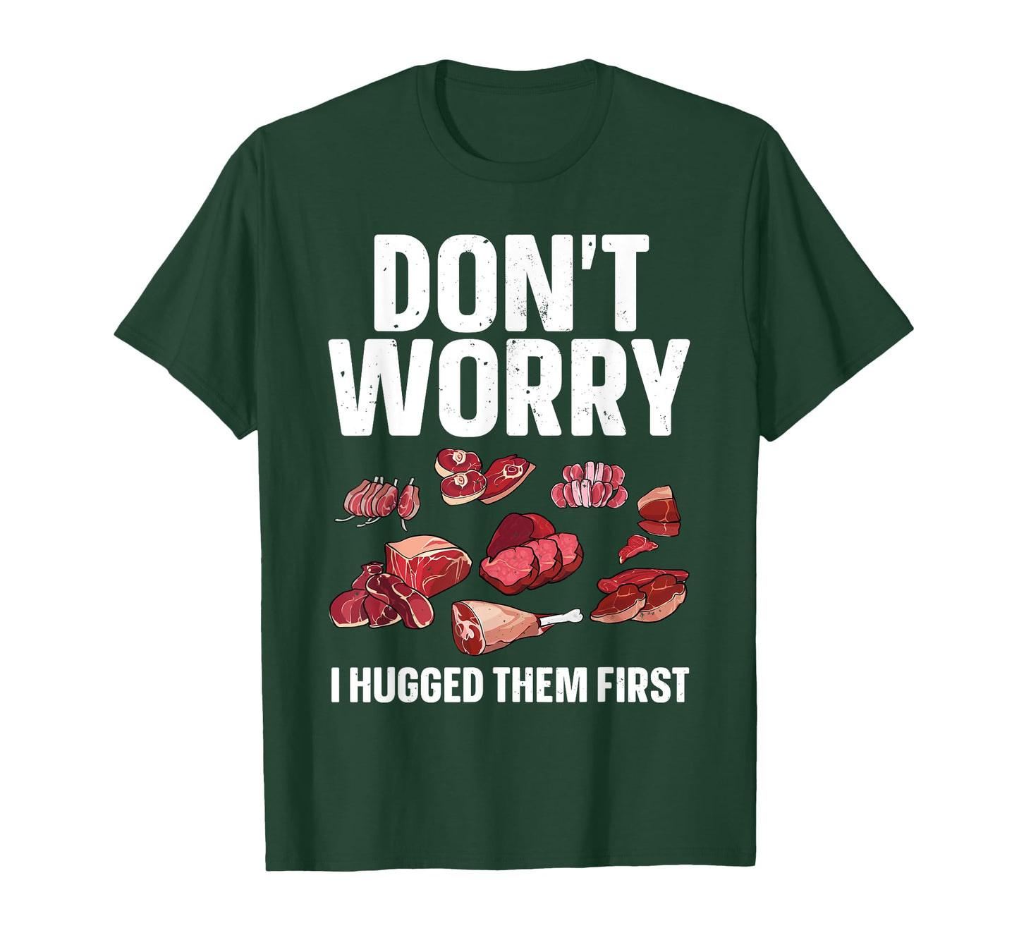 Funny Butcher Design For Men Women Butchery Meat Butcher T-Shirt