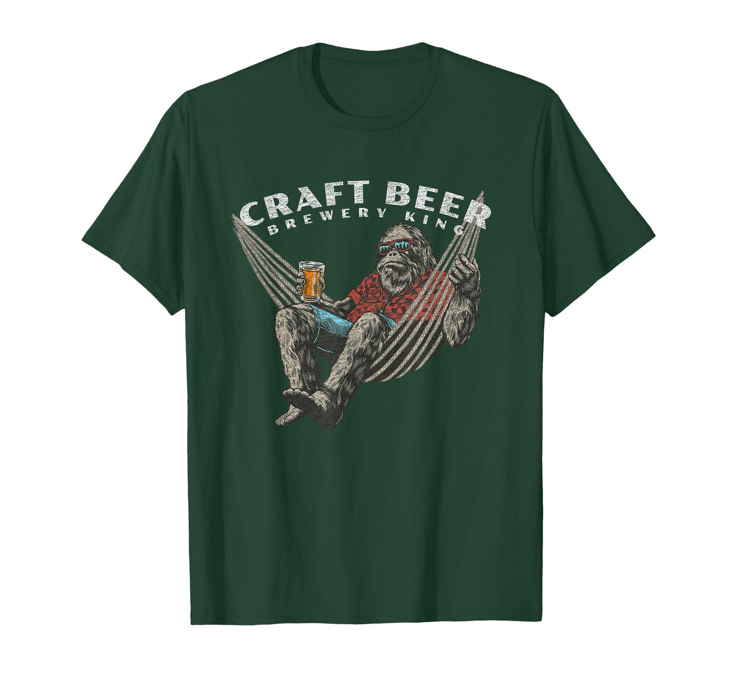 Funny Brewery Craft Beer Lovers Vintage Graphic T-Shirt