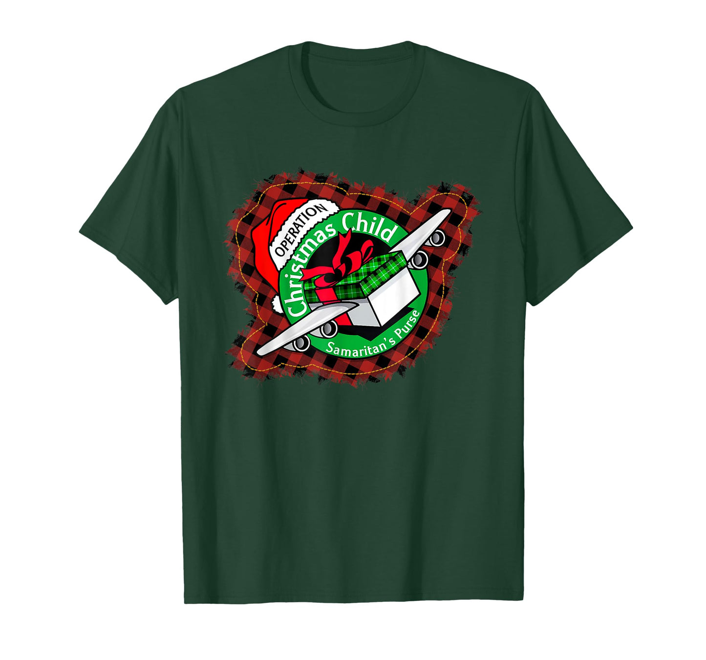 Samaritan's Purse Operation Christmas Child Funny Xmas Gifts T-Shirt