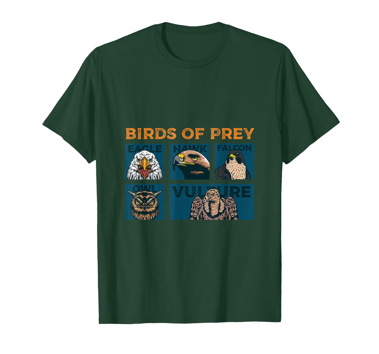 The Birds Of Prey Predator Animal Vulture T-Shirt