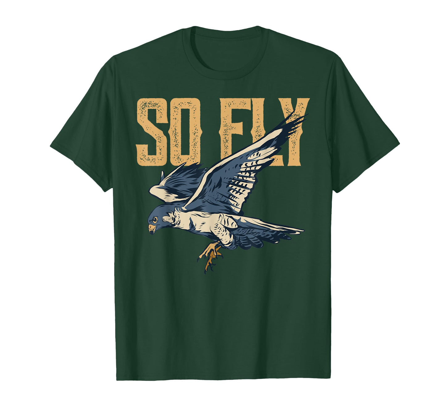 So Fly Peregrine Falcon Birding Ornithologists T-Shirt