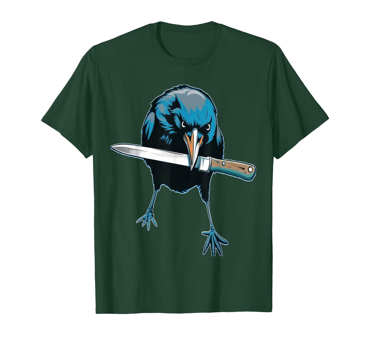 Crow With Knife T-Shirt