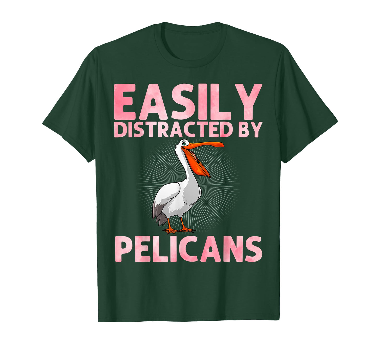 Cool Pelican Design For Men Women Kids Pelican Bird Pelican T-Shirt